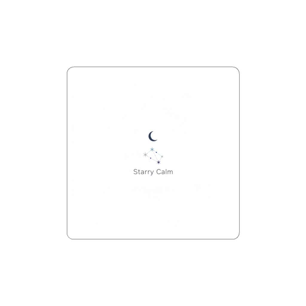 Minimal Moon Phase Constellation Sticker | Celestial Astrology, Fine-Line