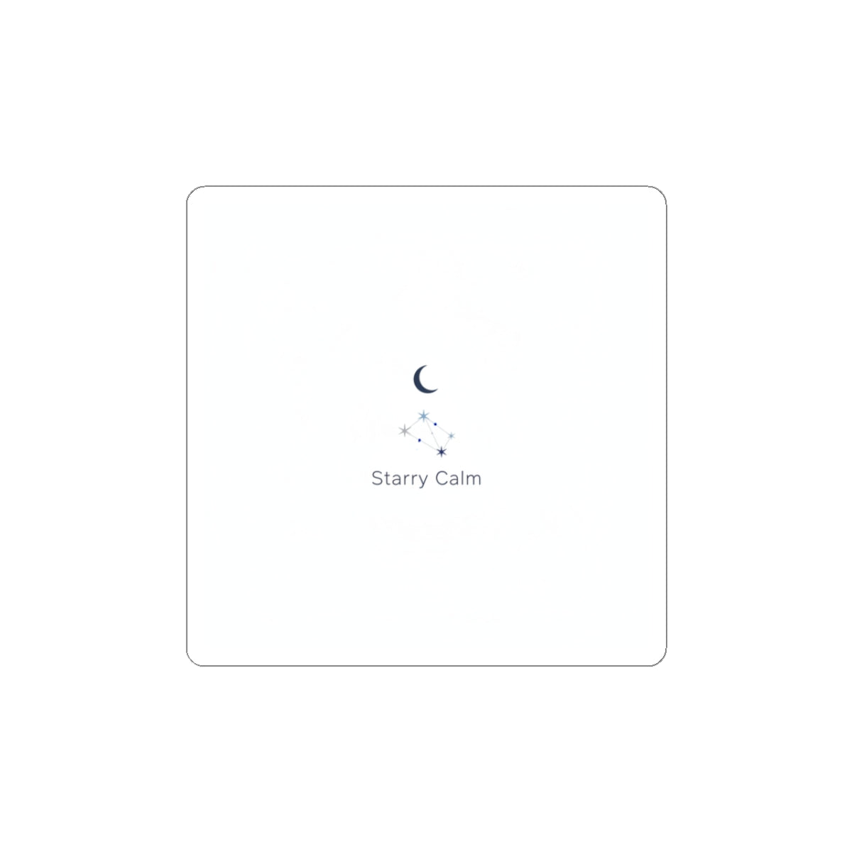 Minimal Moon Phase Constellation Sticker | Celestial Astrology, Fine-Line