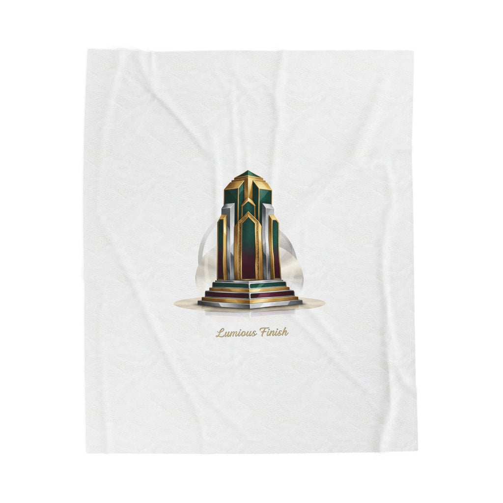 Velveteen Plush Blanket