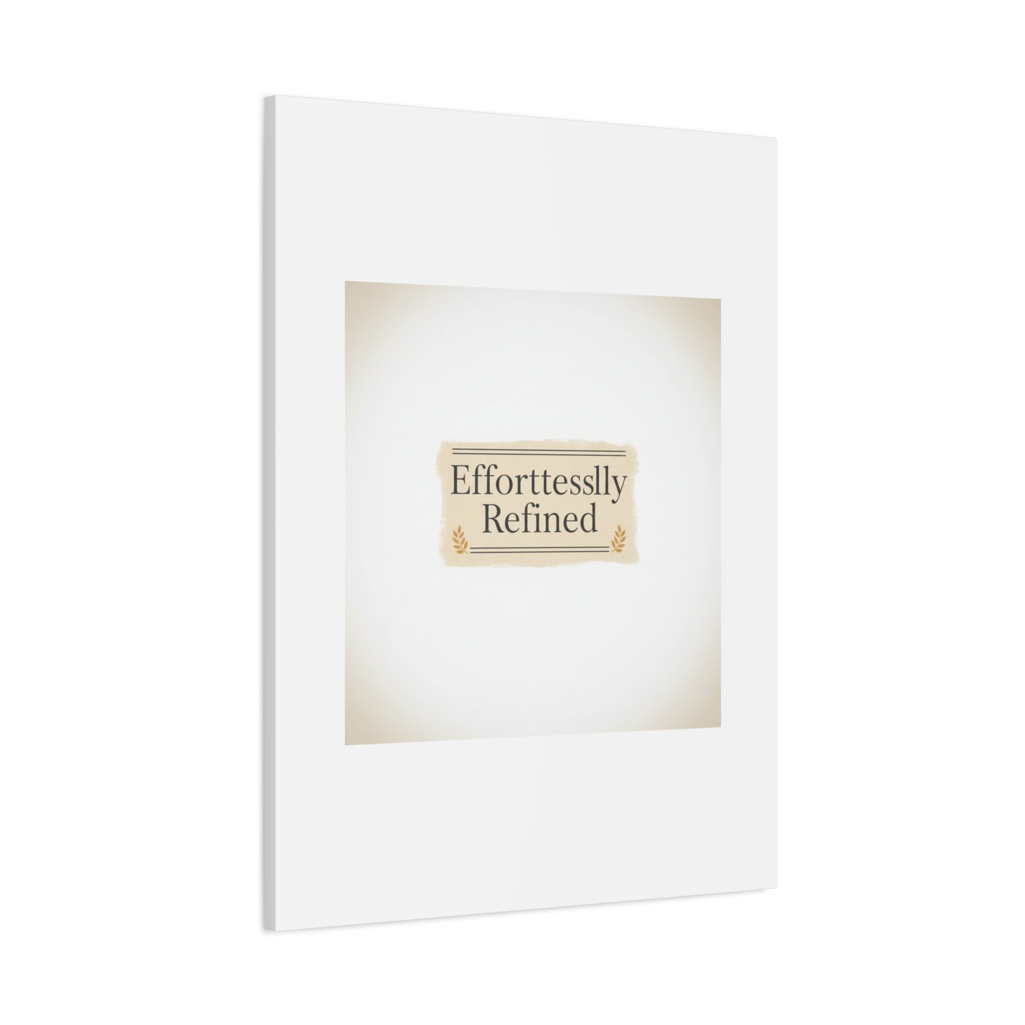 Matte Canvas, Stretched, 1.25"