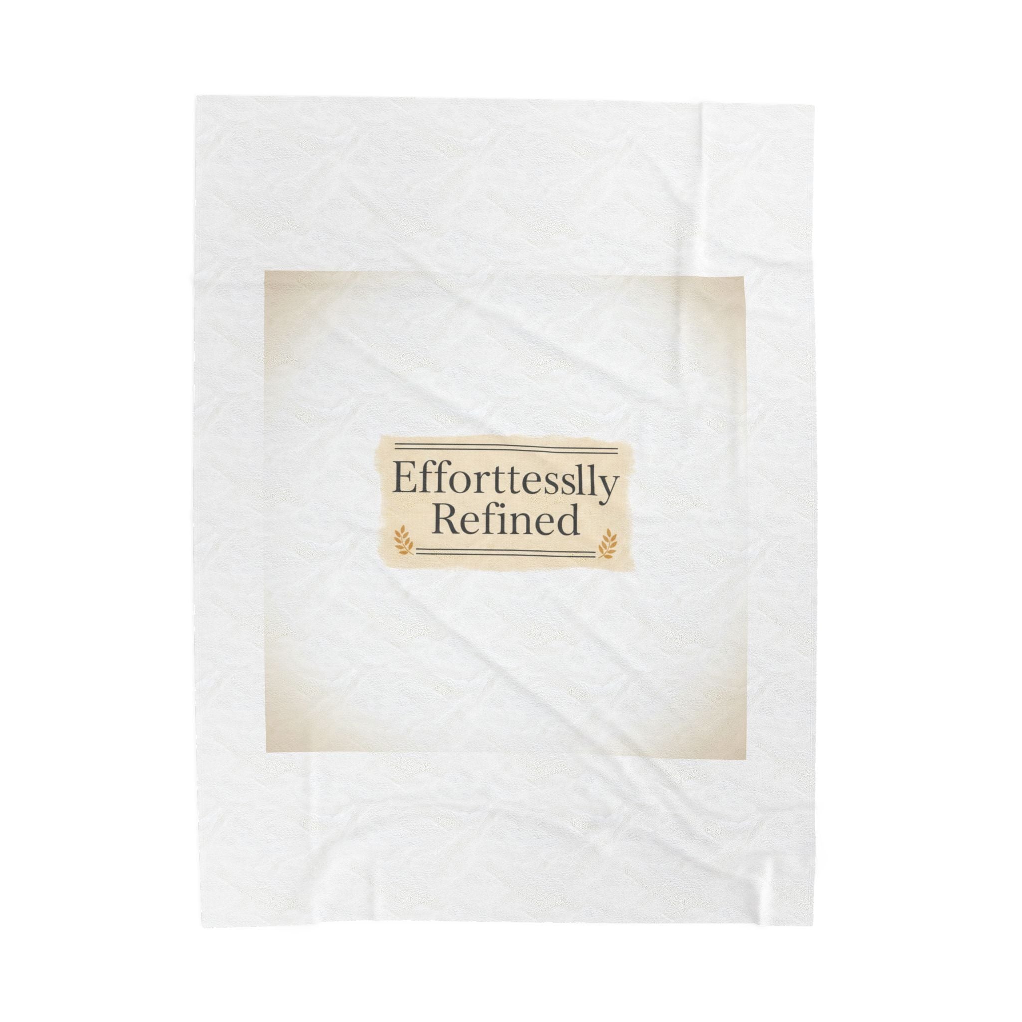 Velveteen Plush Blanket