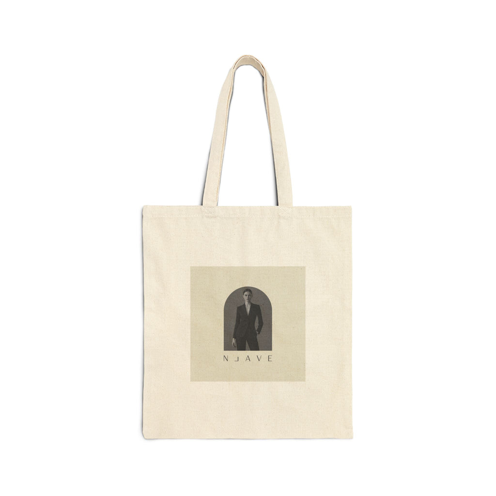 Tonal Monochrome Minimal Tote | Coordinated Monochrome Set Accessory