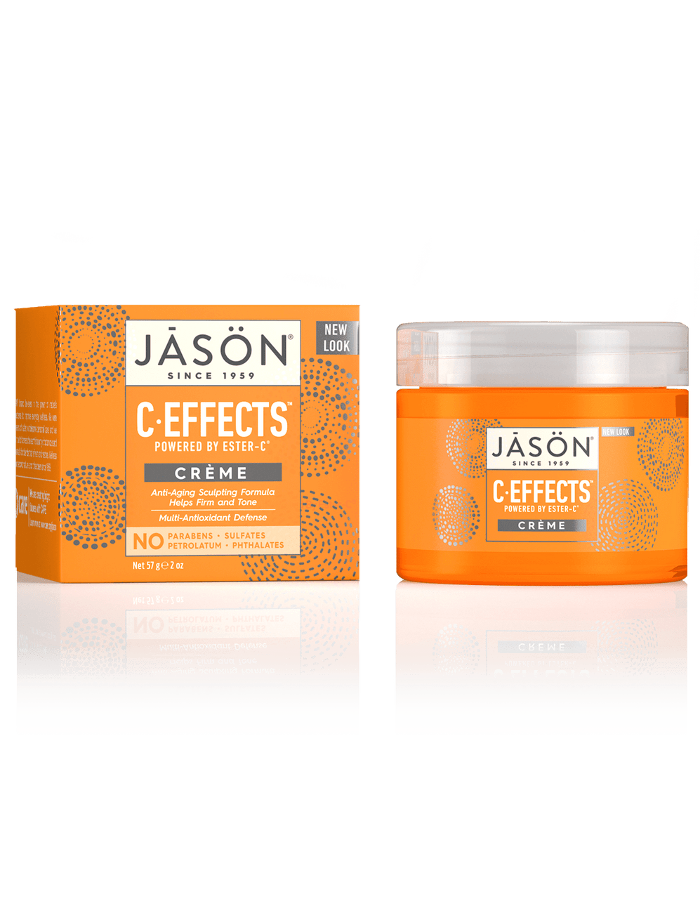 Jason's Perfct Solution Ester-C Cr?????Me (1x2 Oz)-0