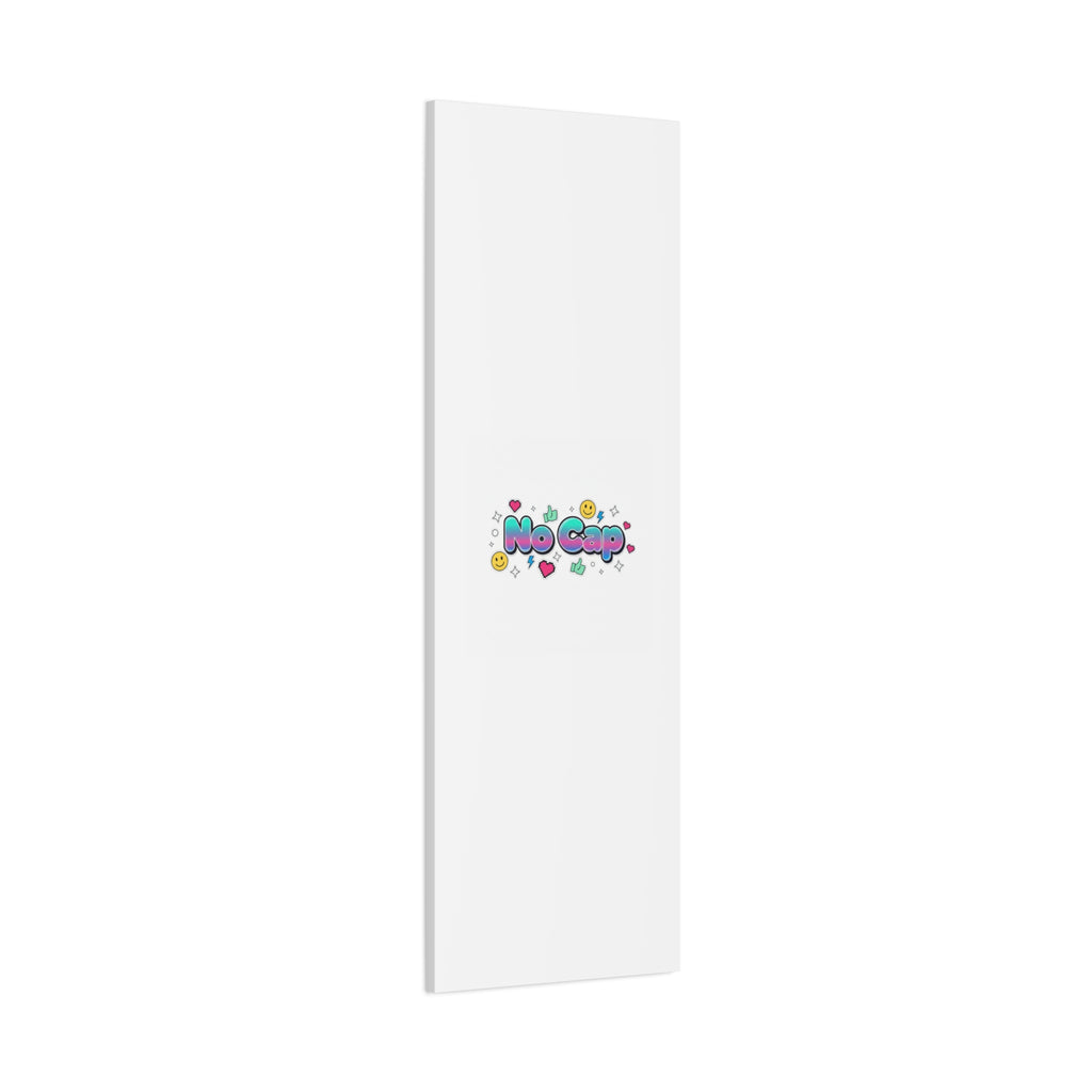 No Cap Canvas | Gen-Z Slang, Internet Lingo Wall Art