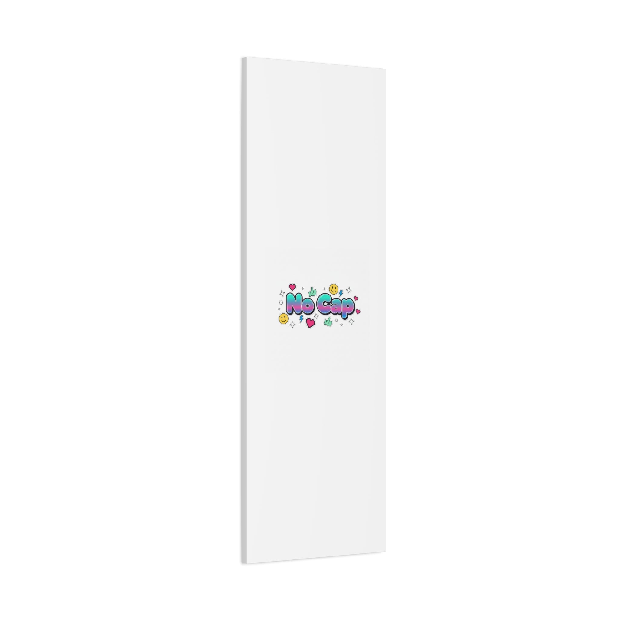 No Cap Canvas | Gen-Z Slang, Internet Lingo Wall Art