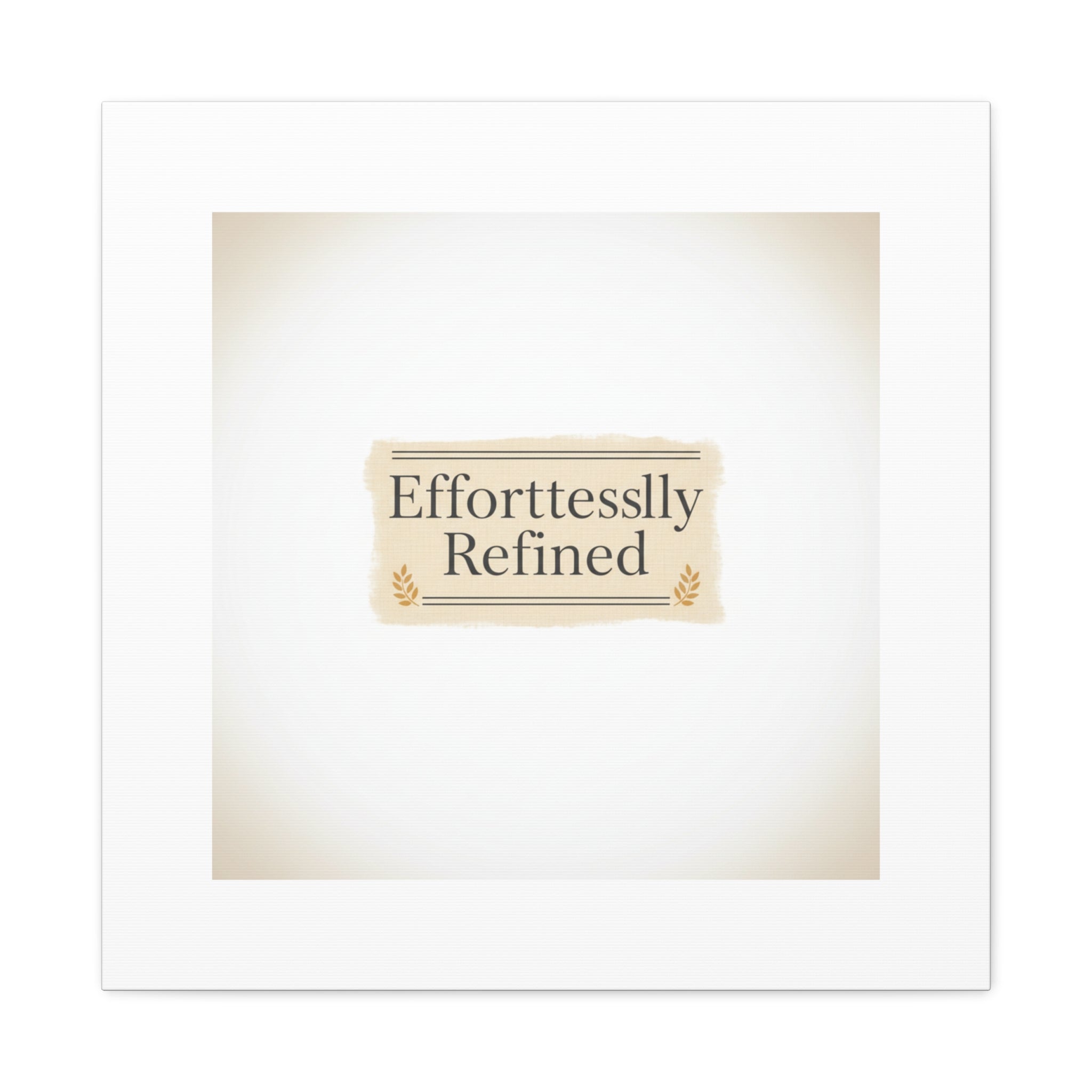 Matte Canvas, Stretched, 1.25"