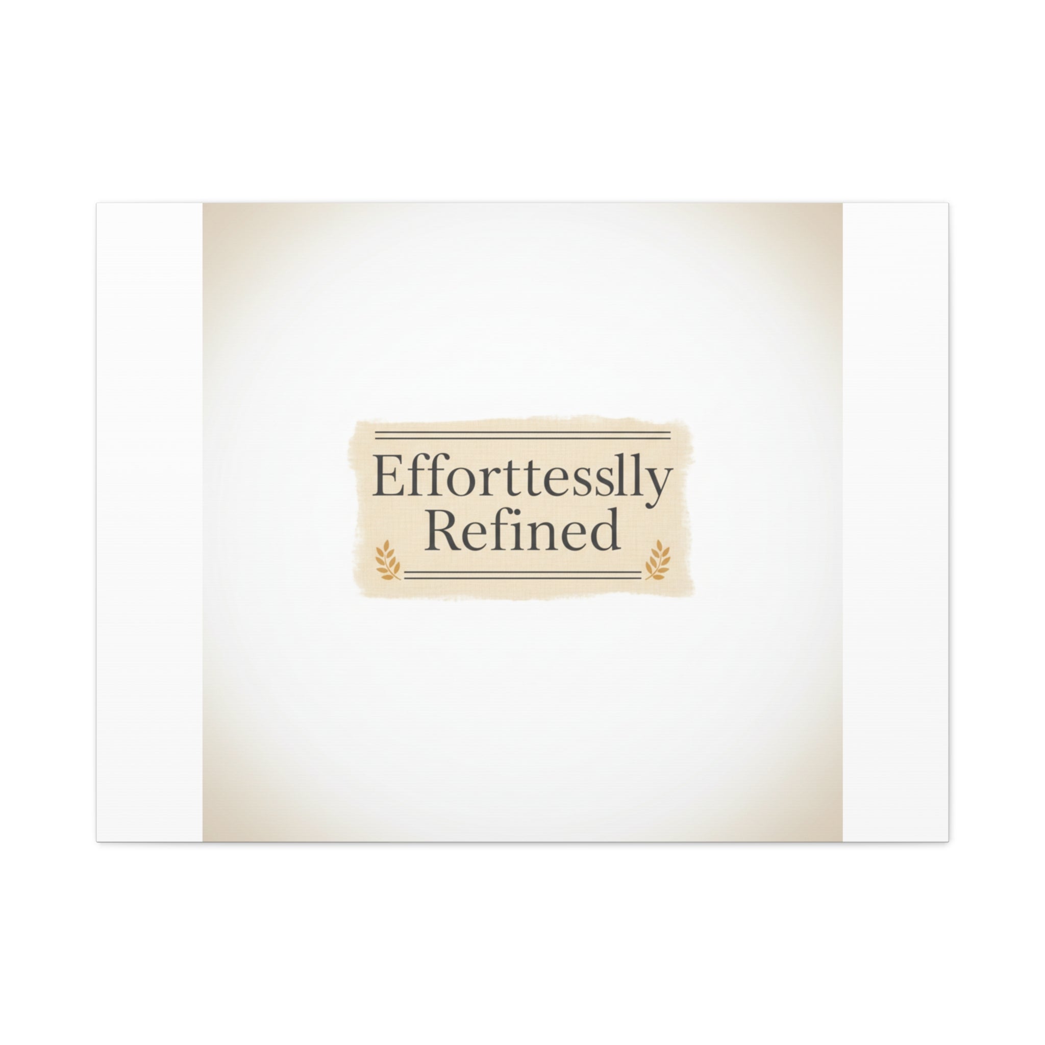 Matte Canvas, Stretched, 1.25"