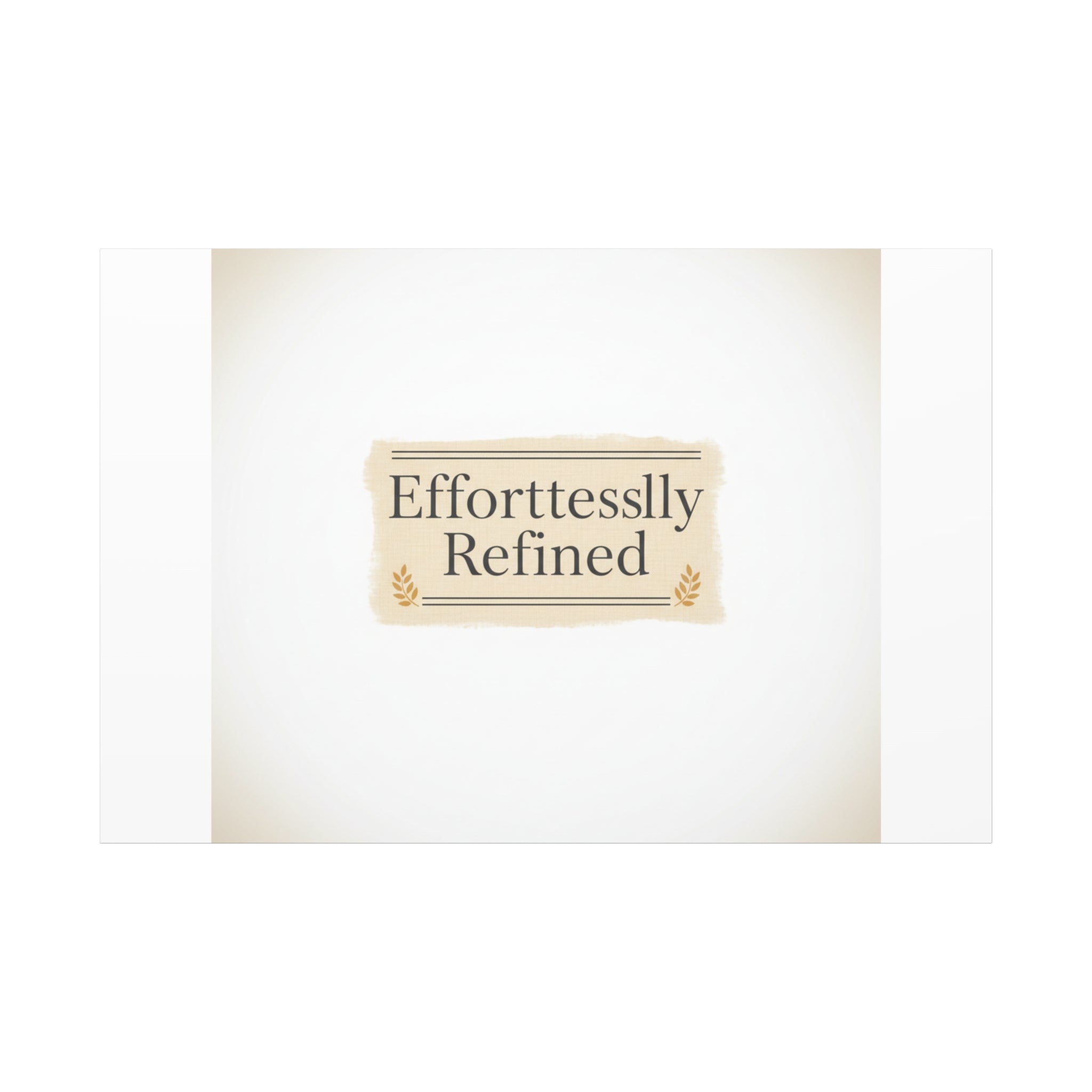 Matte Canvas, Stretched, 1.25"