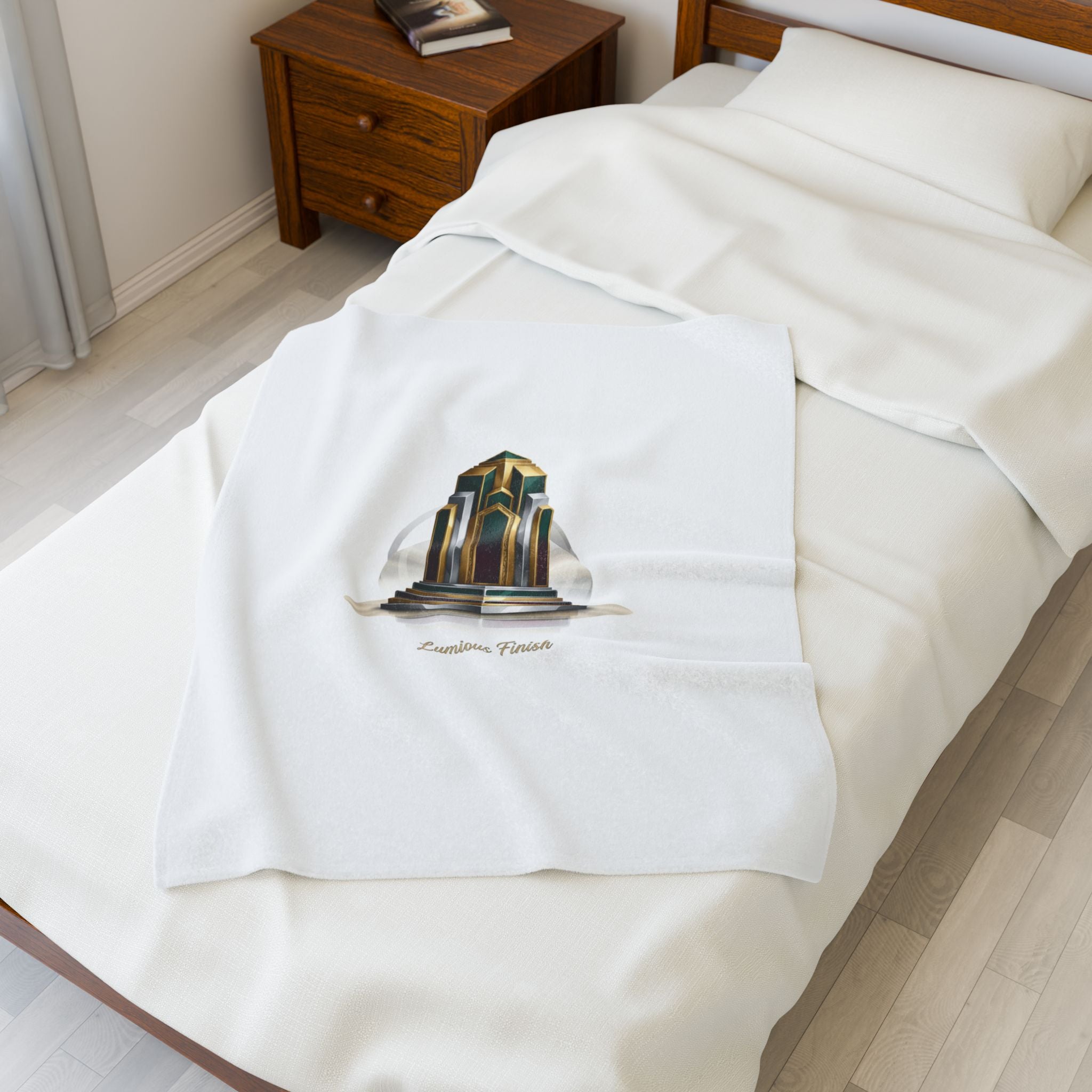 Velveteen Plush Blanket