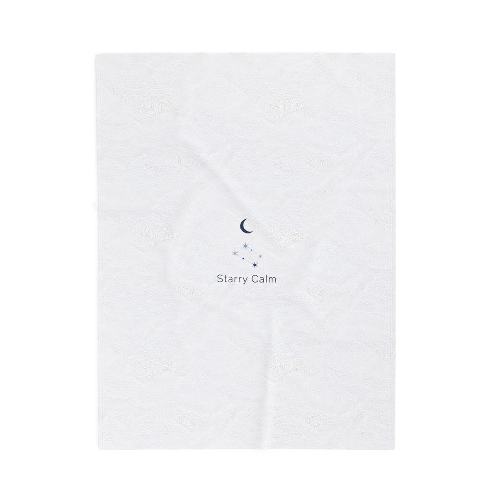 Minimal Moon Phases Blanket | Celestial Astrology Constellation Design