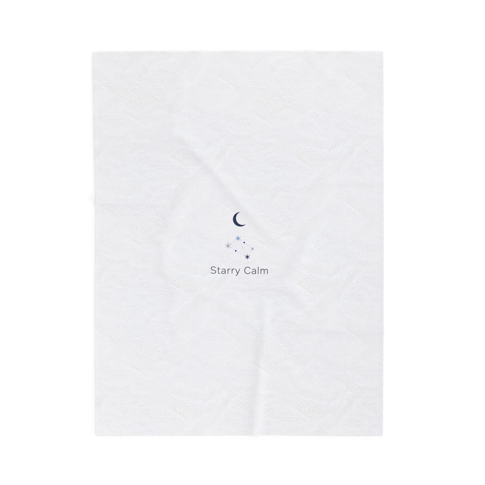 Minimal Moon Phases Blanket | Celestial Astrology Constellation Design