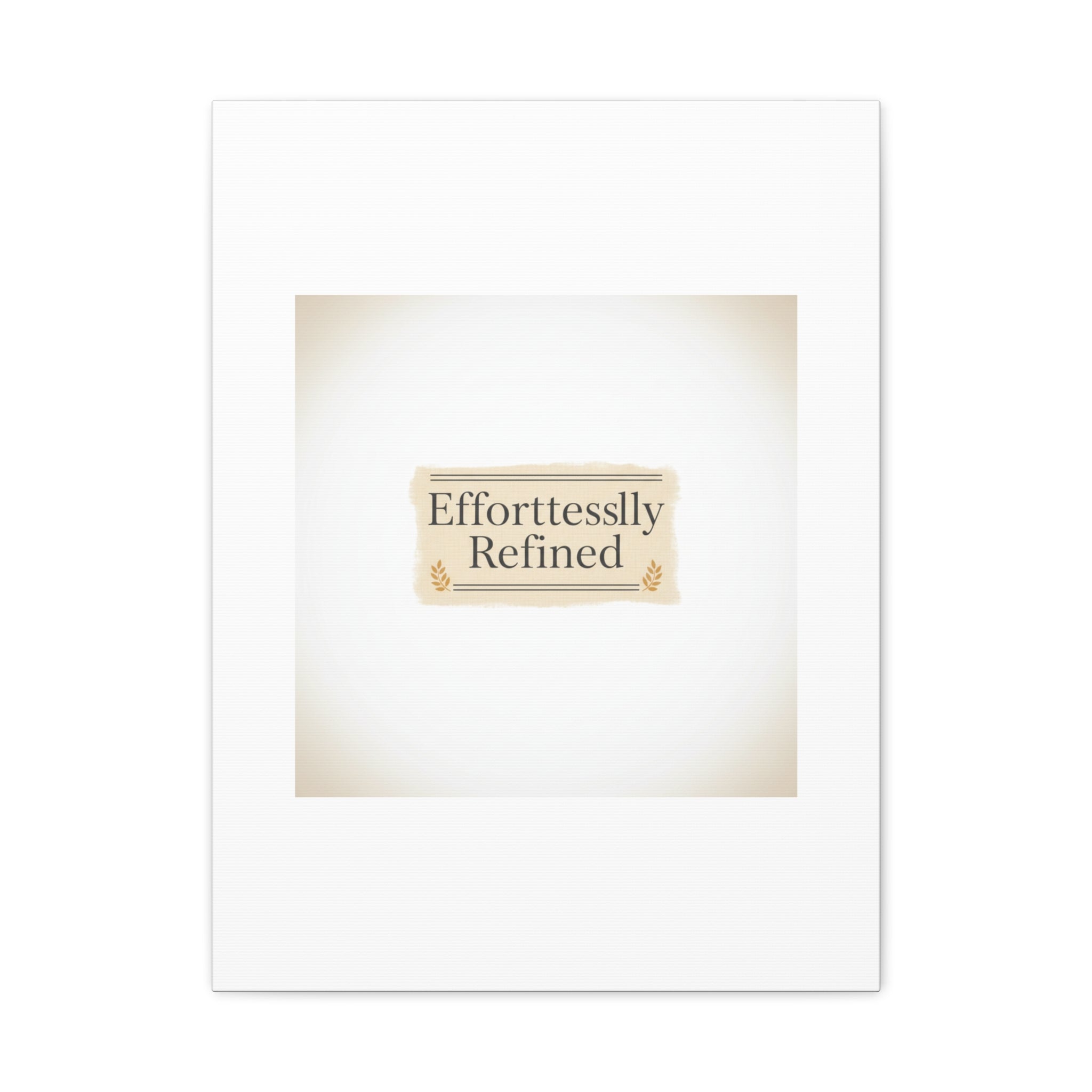 Matte Canvas, Stretched, 1.25"