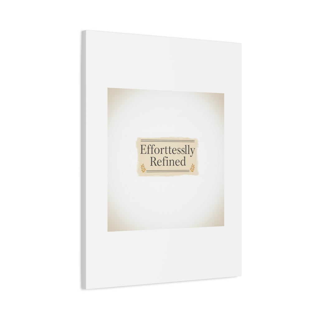 Matte Canvas, Stretched, 1.25"