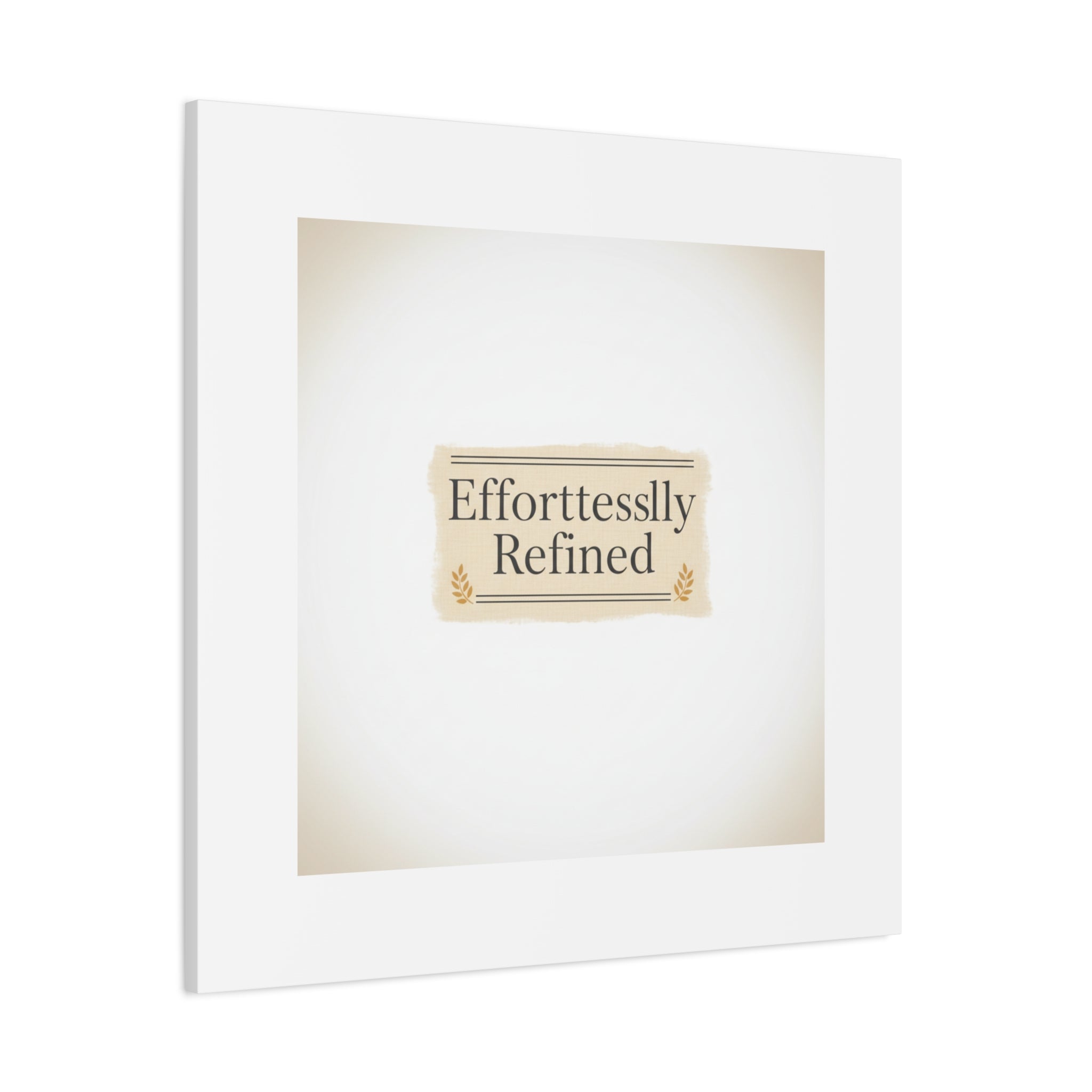 Matte Canvas, Stretched, 1.25"