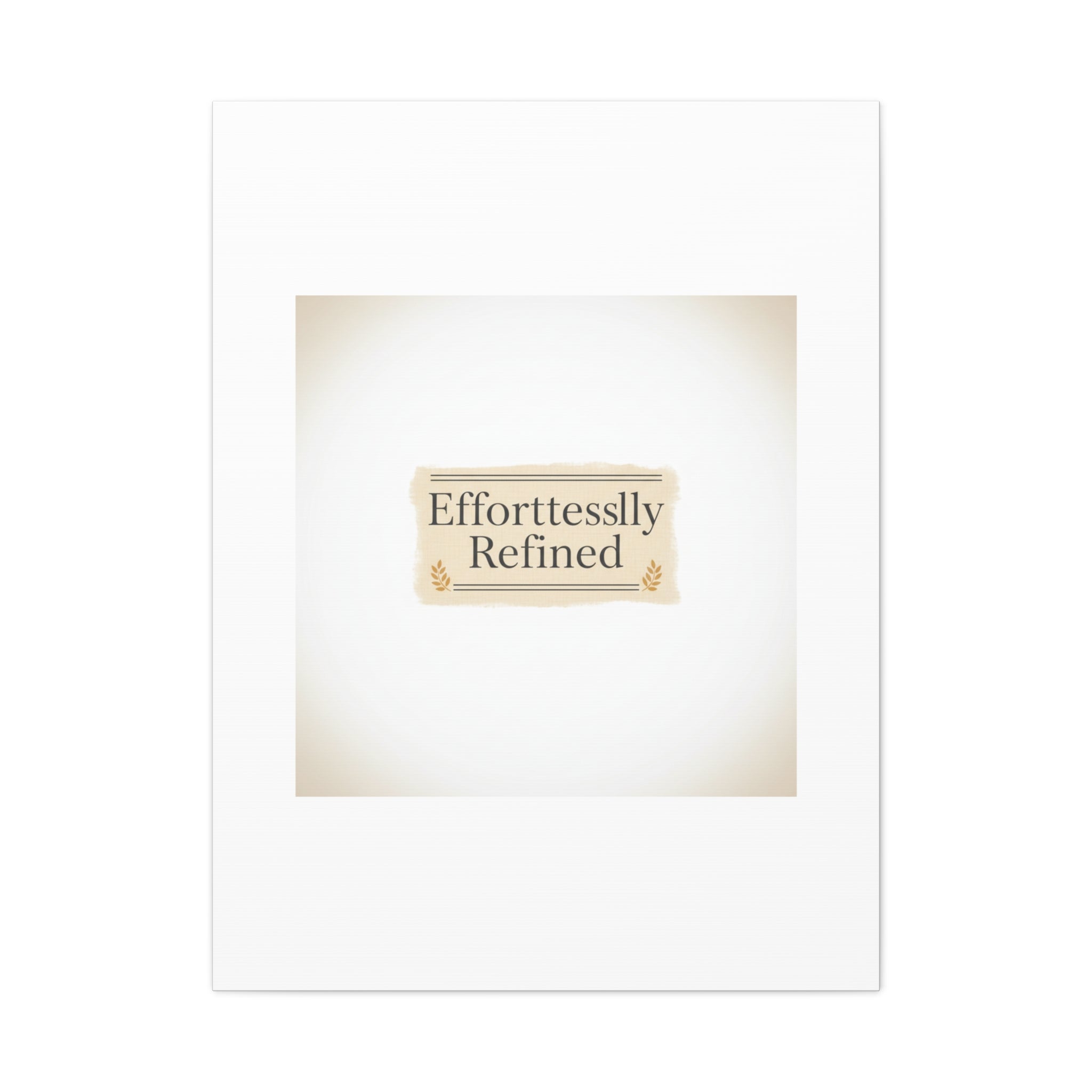 Matte Canvas, Stretched, 1.25"