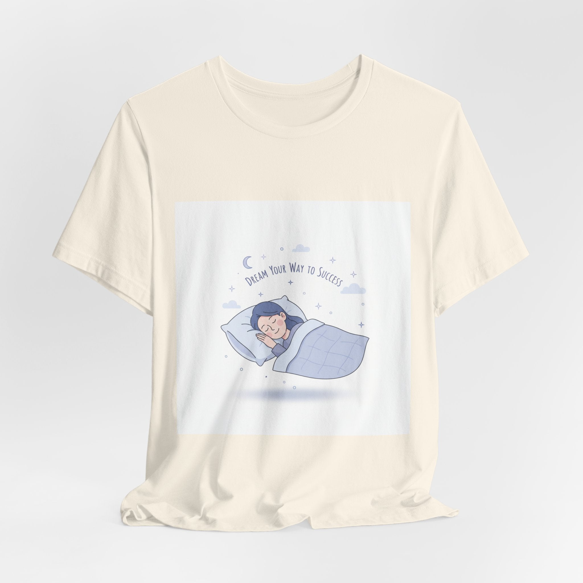 Rest Is Productive T-Shirt | Sleepmaxxing pastel sleep routine, do not disturb