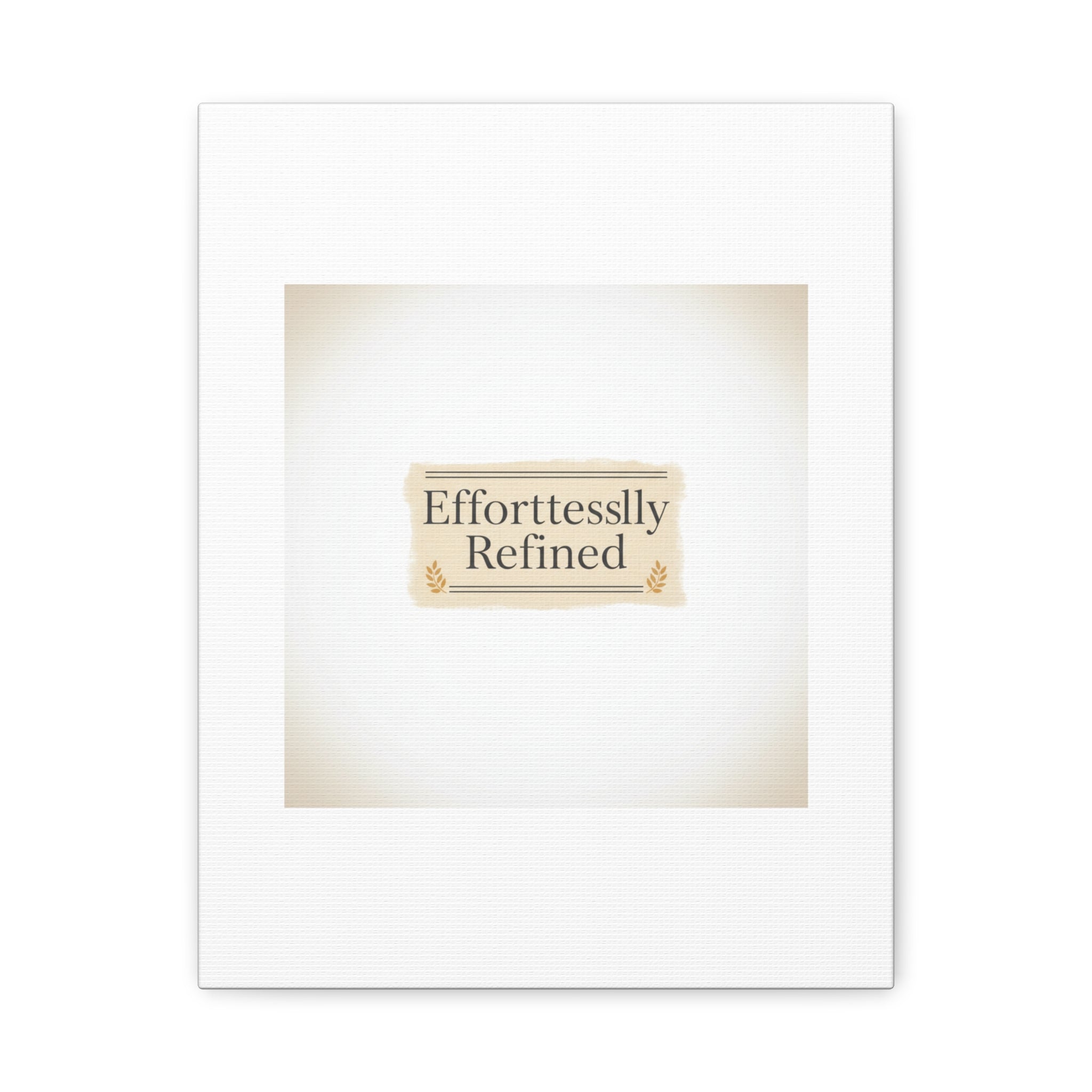 Matte Canvas, Stretched, 1.25"