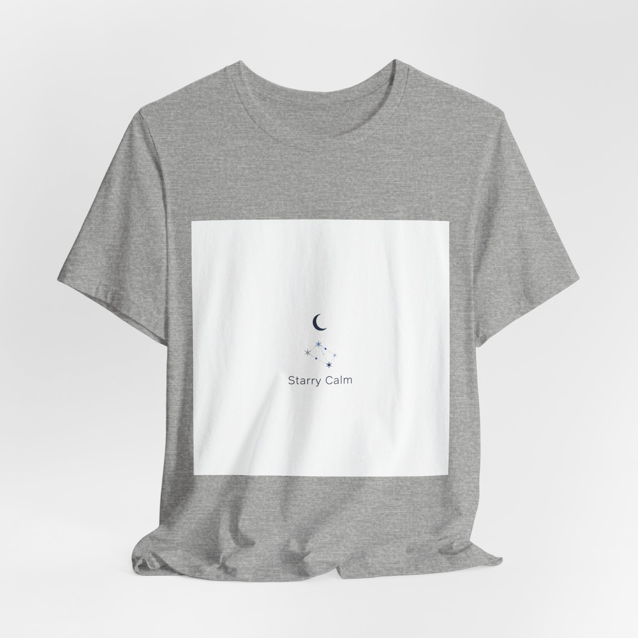 Minimal Moon Phase Tee | Celestial Constellation Shirt, Astrology Minimalism