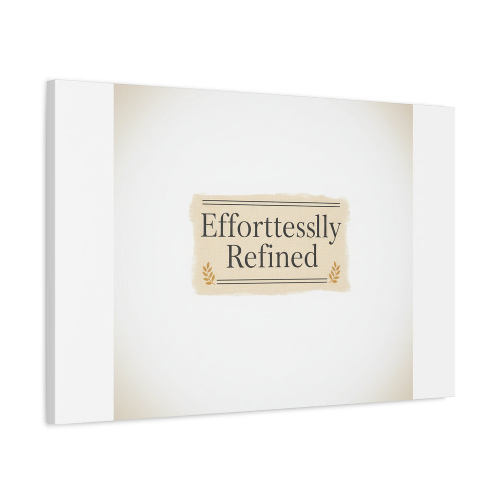 Matte Canvas, Stretched, 1.25"