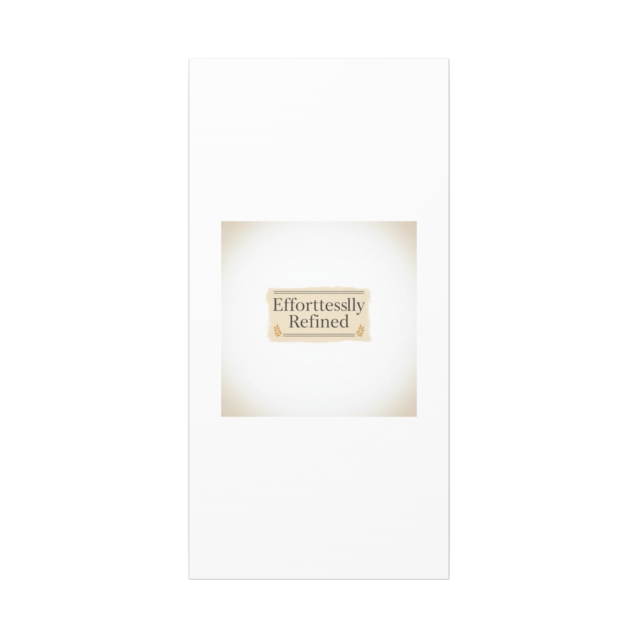 Matte Canvas, Stretched, 1.25"