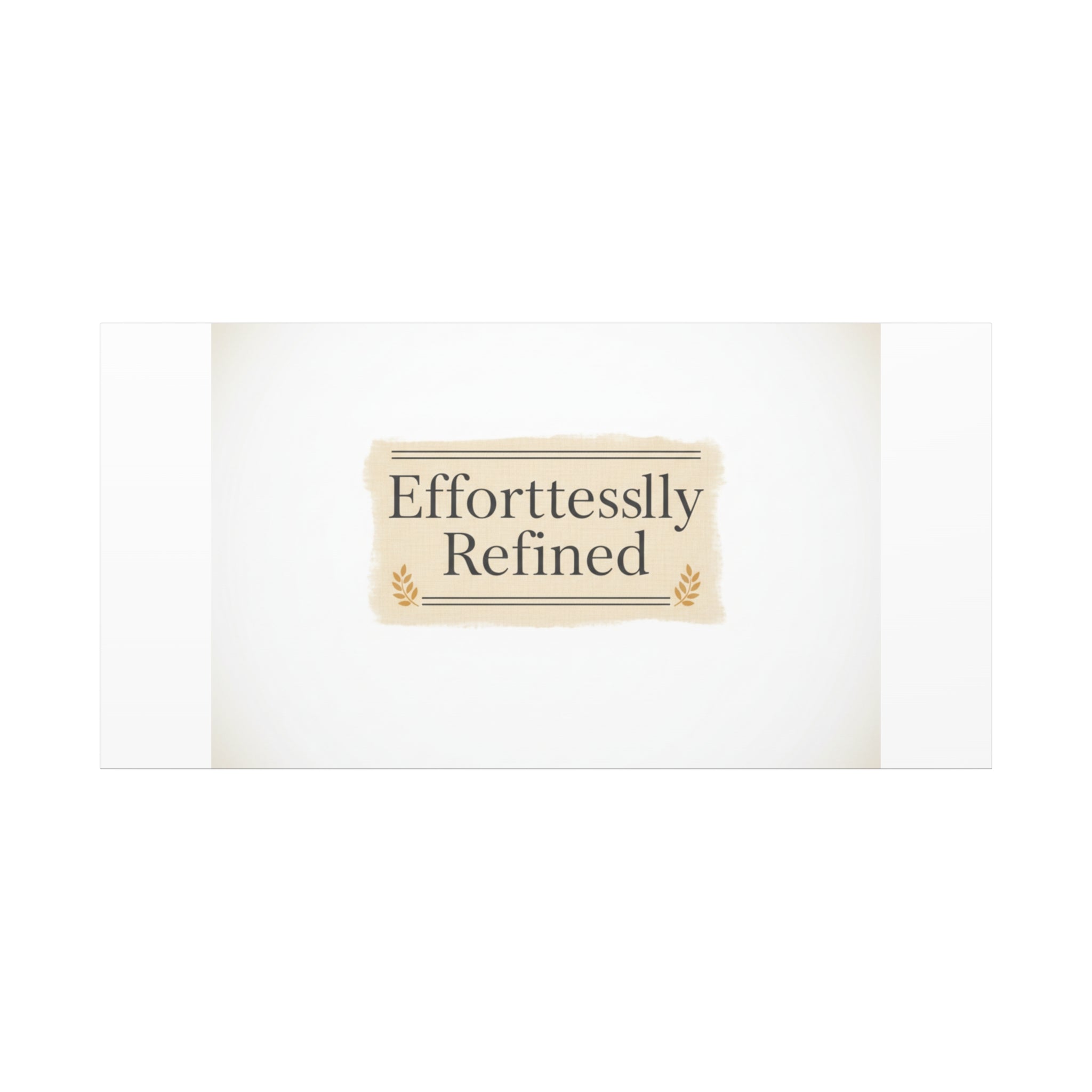 Matte Canvas, Stretched, 1.25"