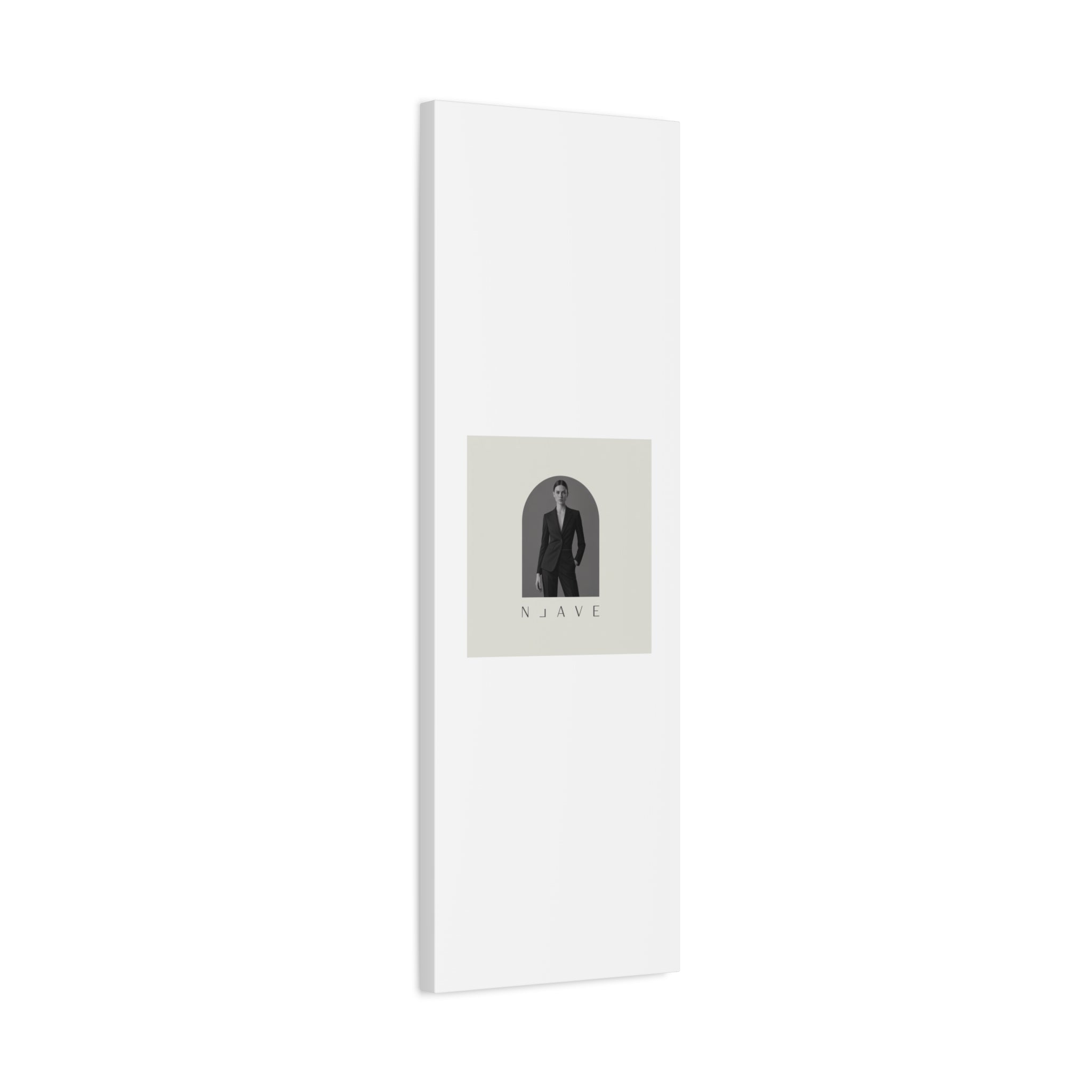 Monochrome Minimal Fashion Print, Canvas