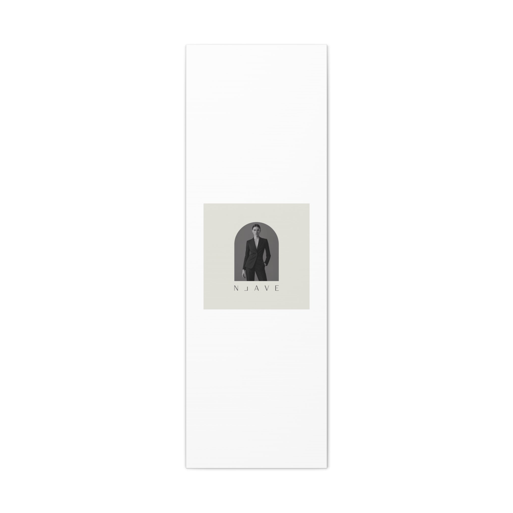 Monochrome Minimal Fashion Print, Canvas