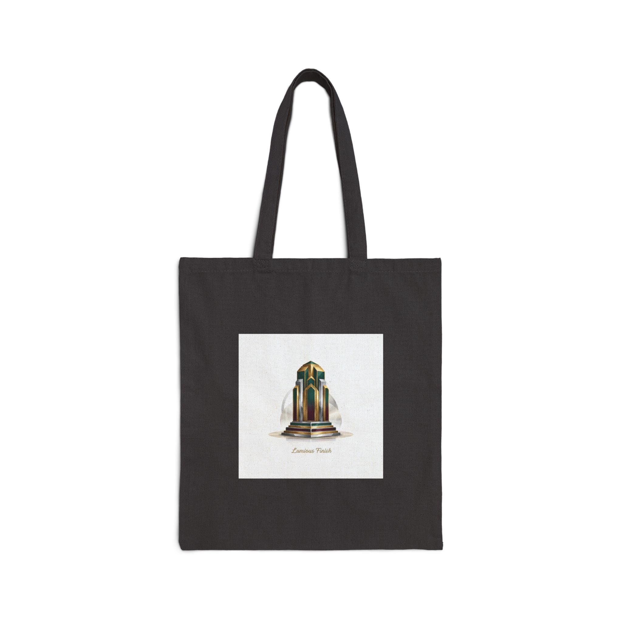 Cotton Canvas Tote Bag