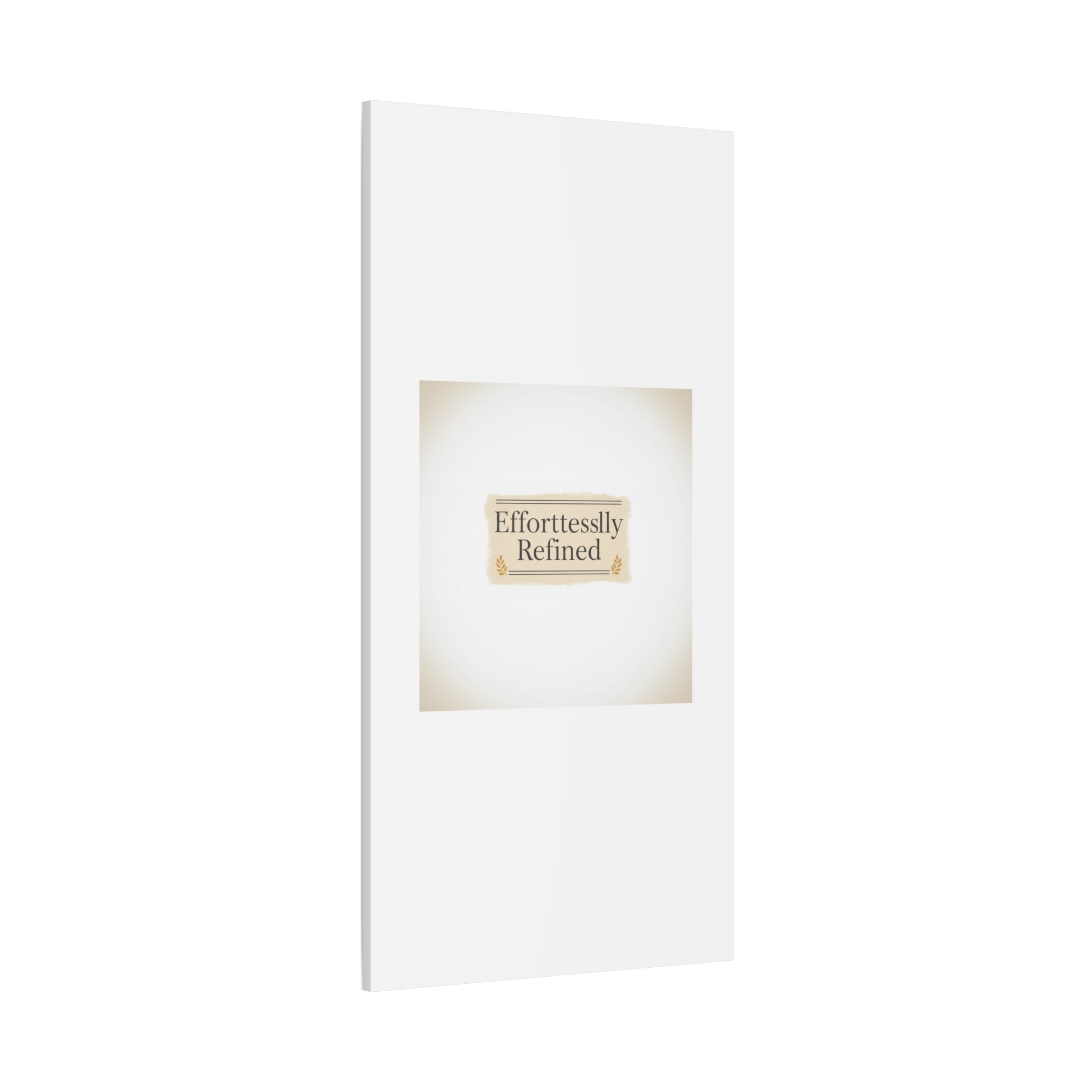 Matte Canvas, Stretched, 1.25"