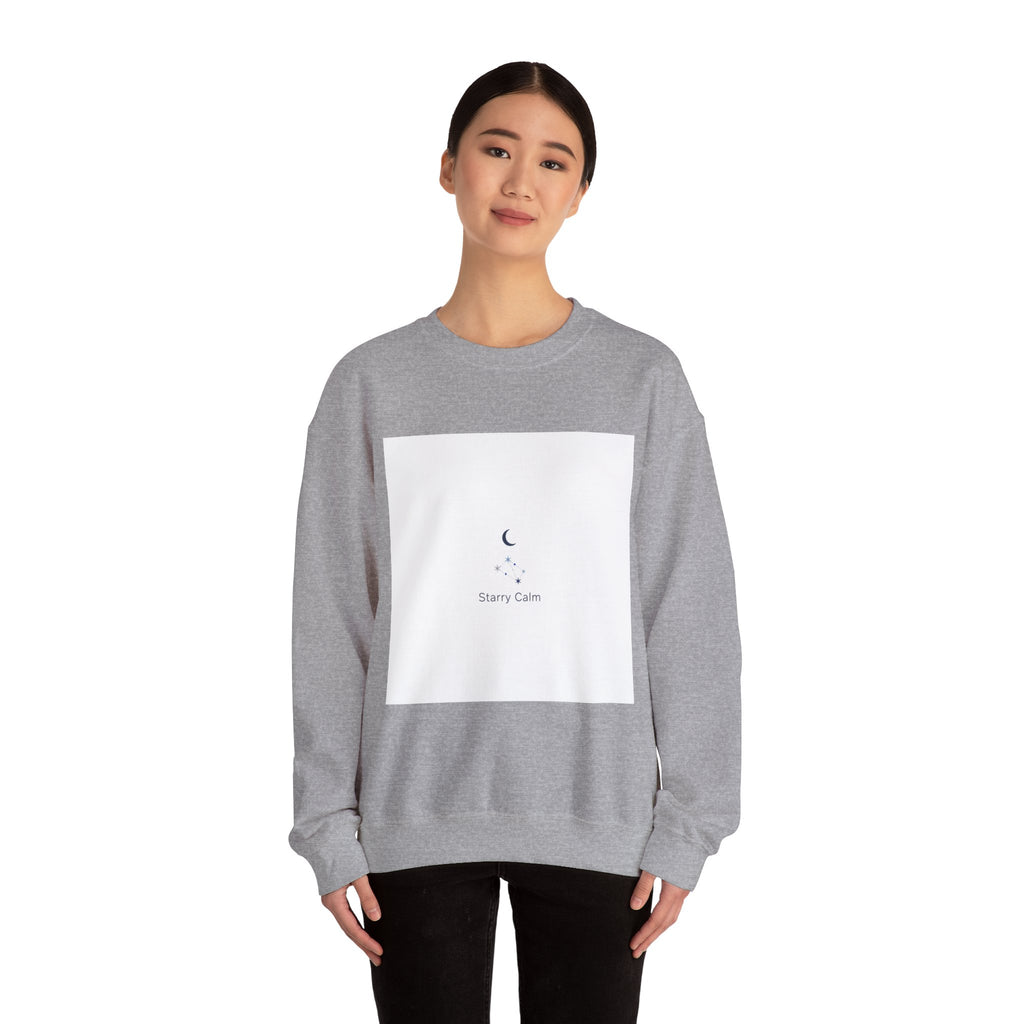 Moon Phase Minimal Sweatshirt | Minimal Astrology Design, Constellation Art