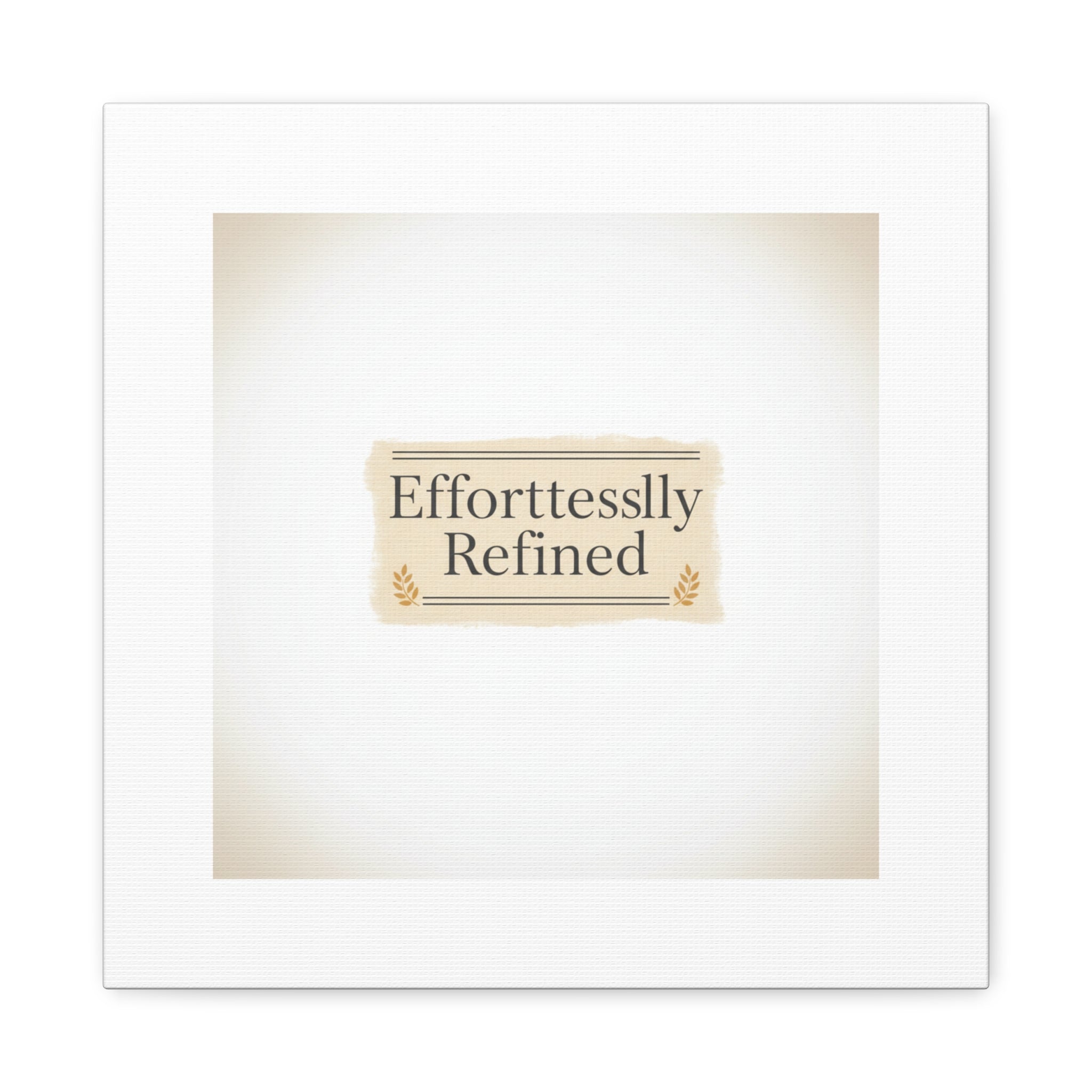 Matte Canvas, Stretched, 1.25"