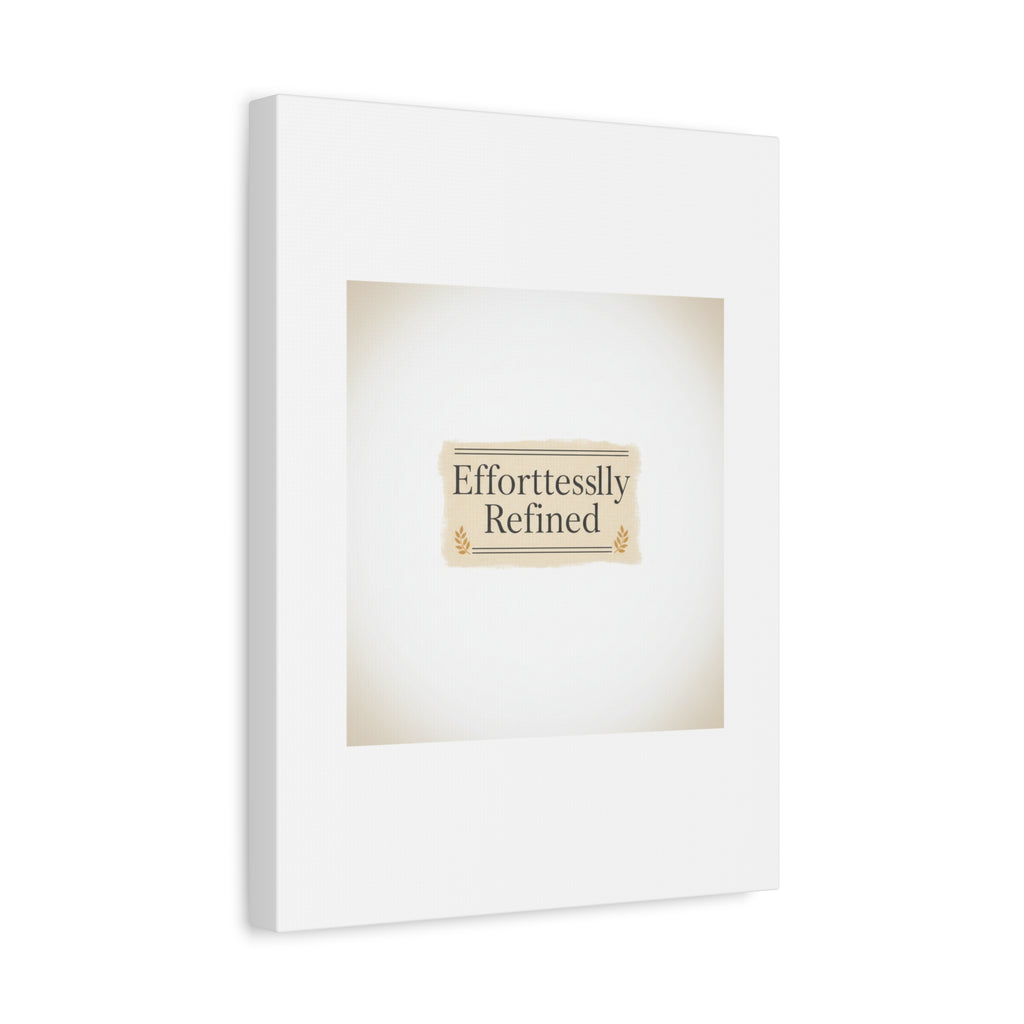 Matte Canvas, Stretched, 1.25"