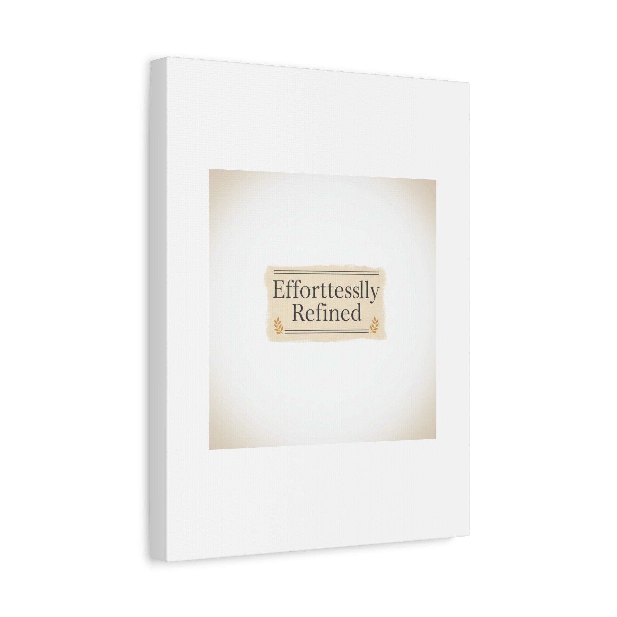 Matte Canvas, Stretched, 1.25"