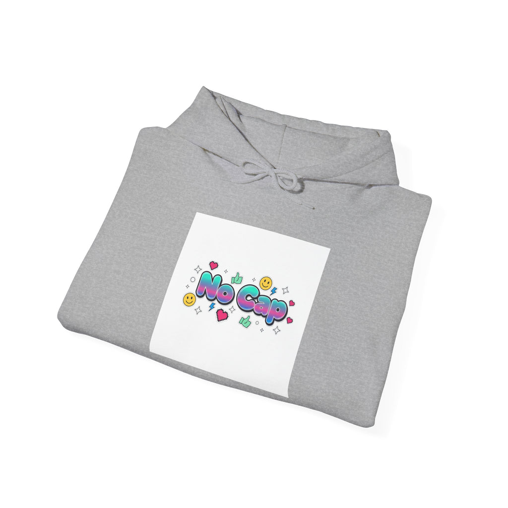 no cap hoodie | Gen-Z slang internet lingo, rizz shirt style