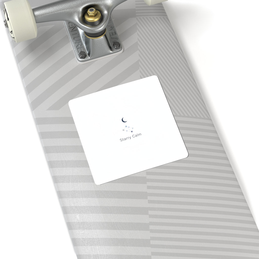 Minimal Moon Phase Constellation Sticker | Celestial Astrology, Fine-Line