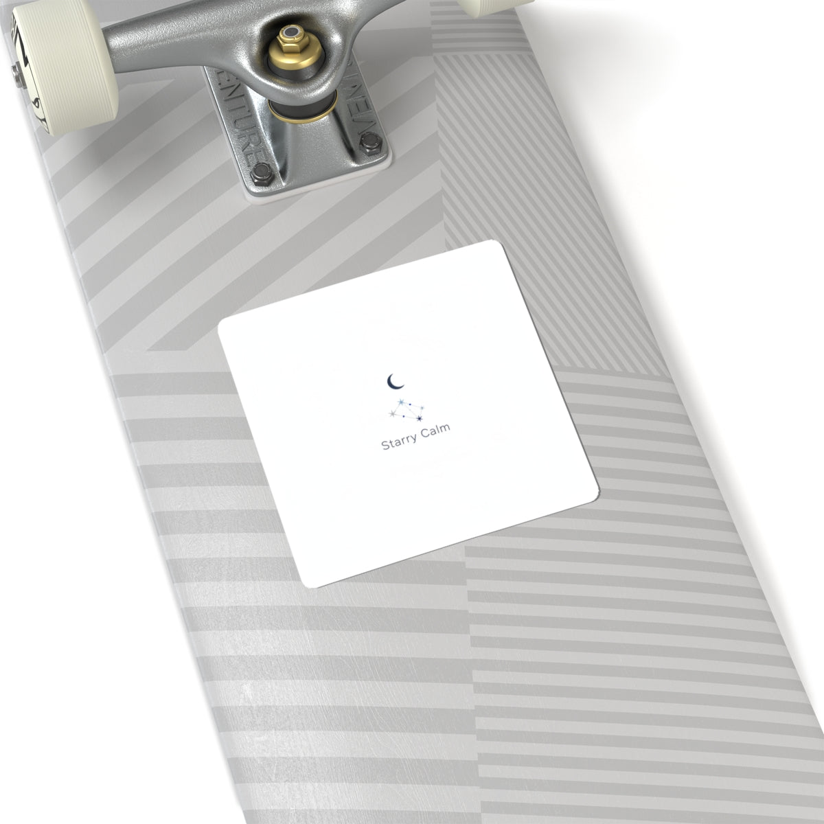 Minimal Moon Phase Constellation Sticker | Celestial Astrology, Fine-Line