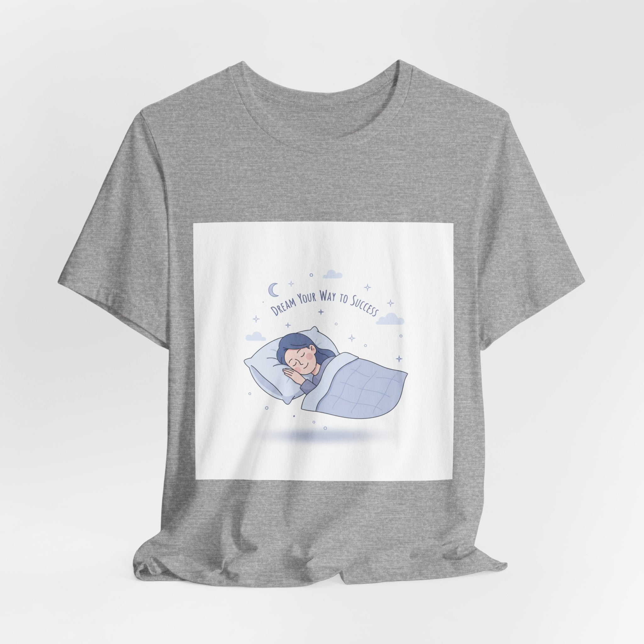 Rest Is Productive T-Shirt | Sleepmaxxing pastel sleep routine, do not disturb