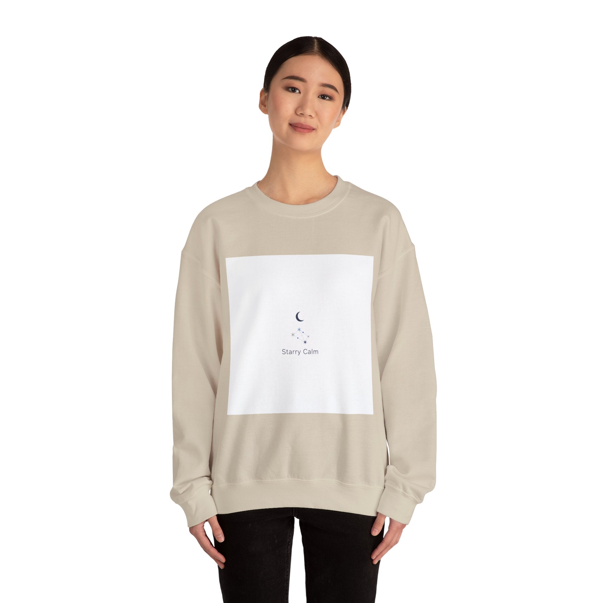Moon Phase Minimal Sweatshirt | Minimal Astrology Design, Constellation Art