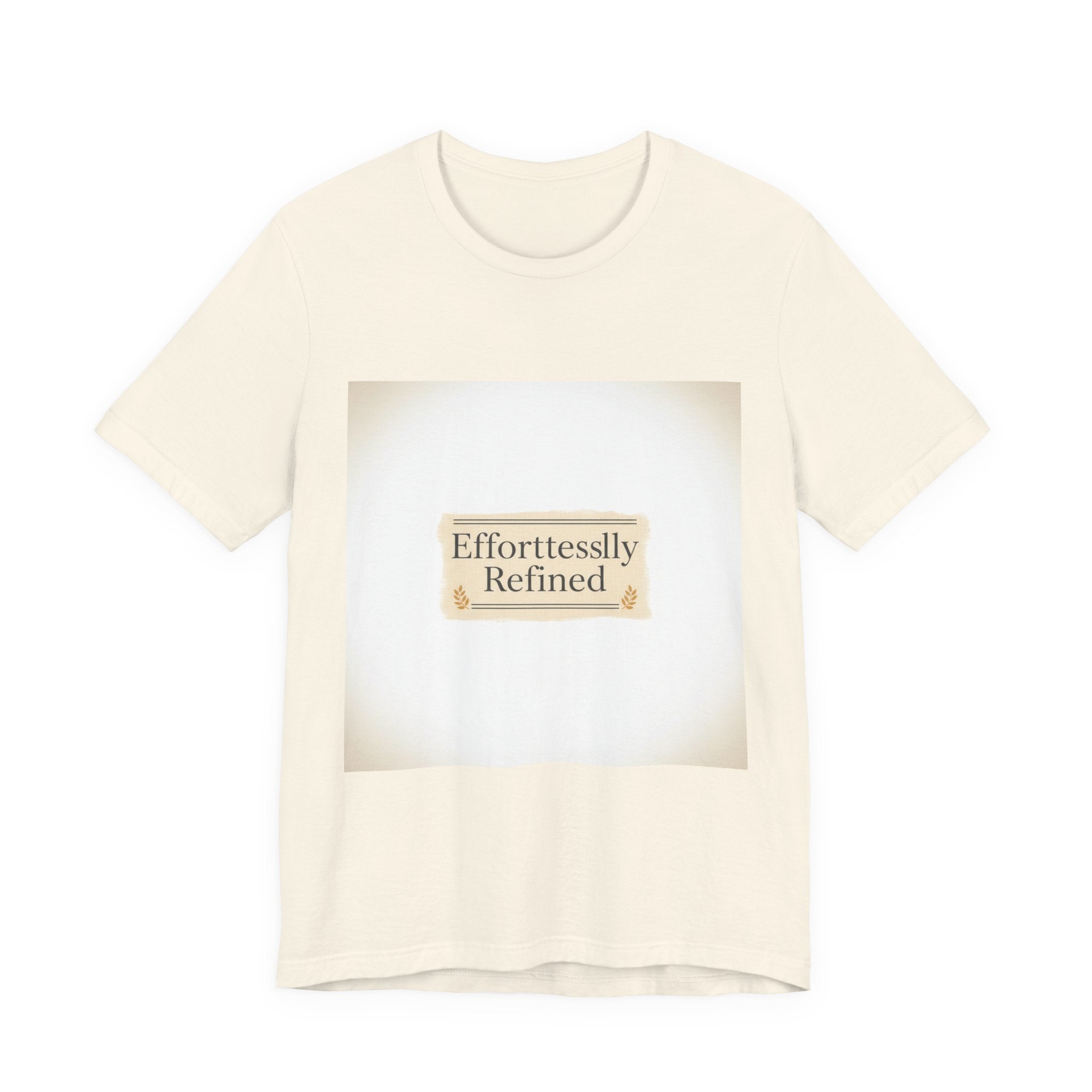 Unisex Jersey Short Sleeve Tee