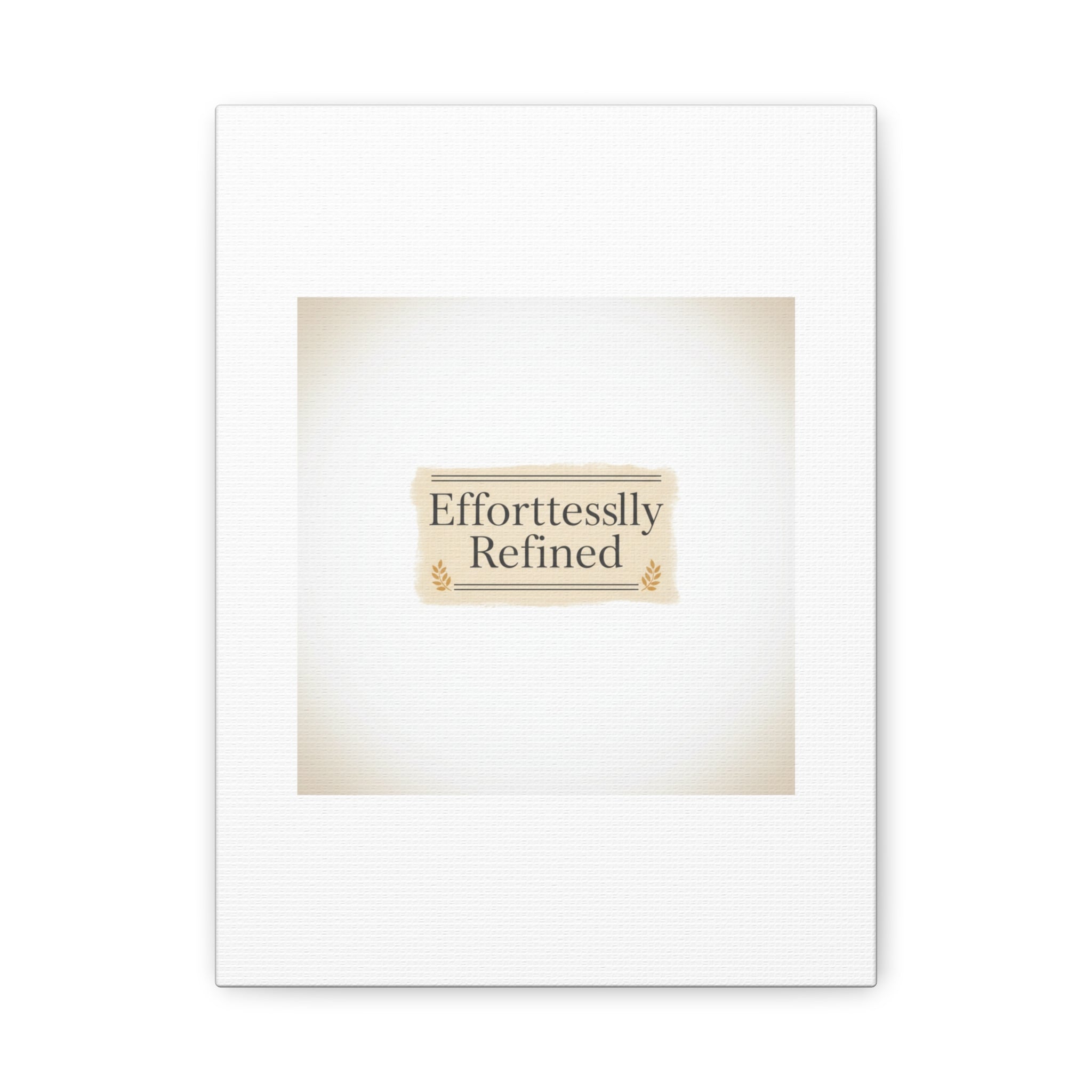 Matte Canvas, Stretched, 1.25"