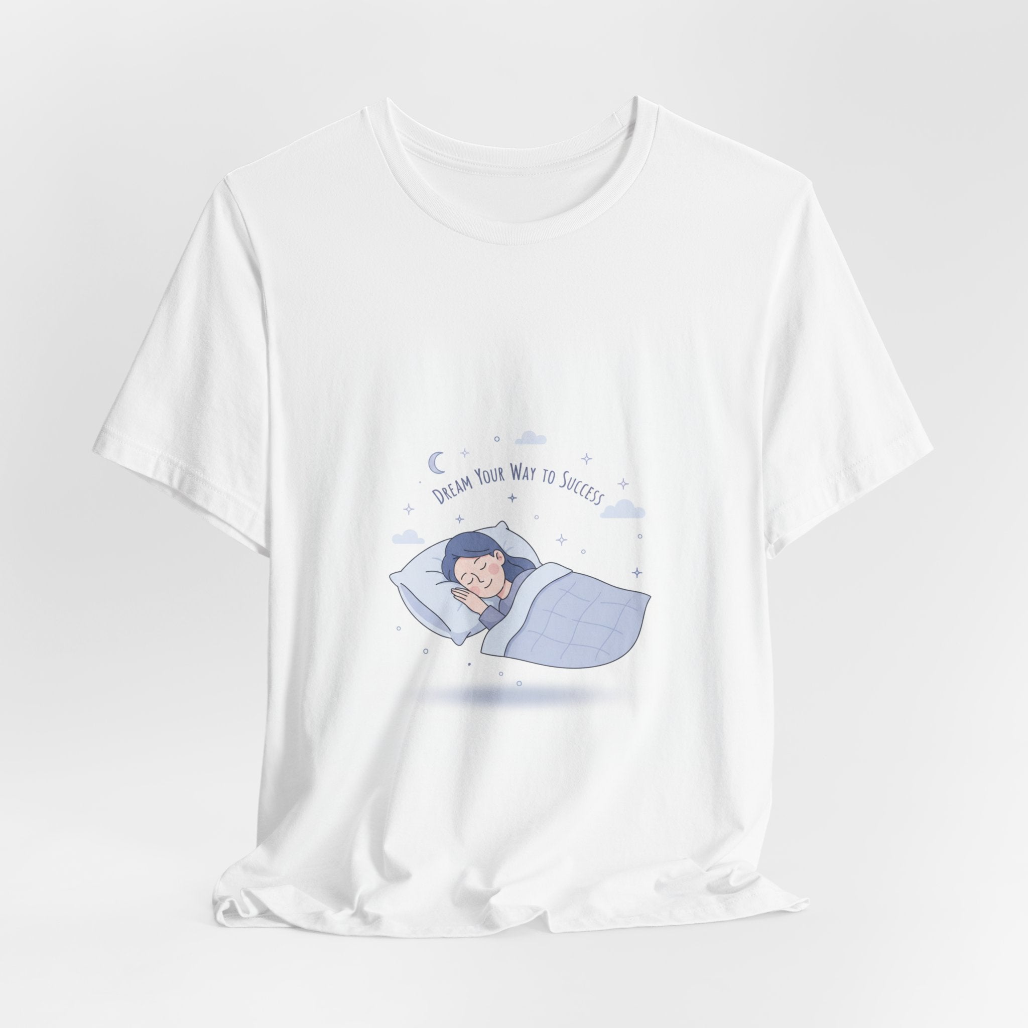 Rest Is Productive T-Shirt | Sleepmaxxing pastel sleep routine, do not disturb