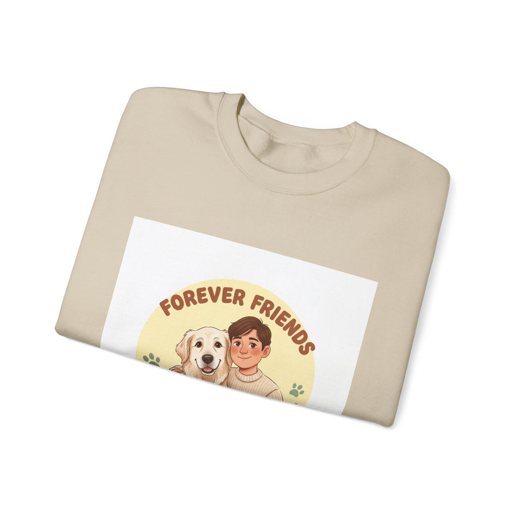 Forever Friends sweatshirt | senior dog love, matching pet holiday