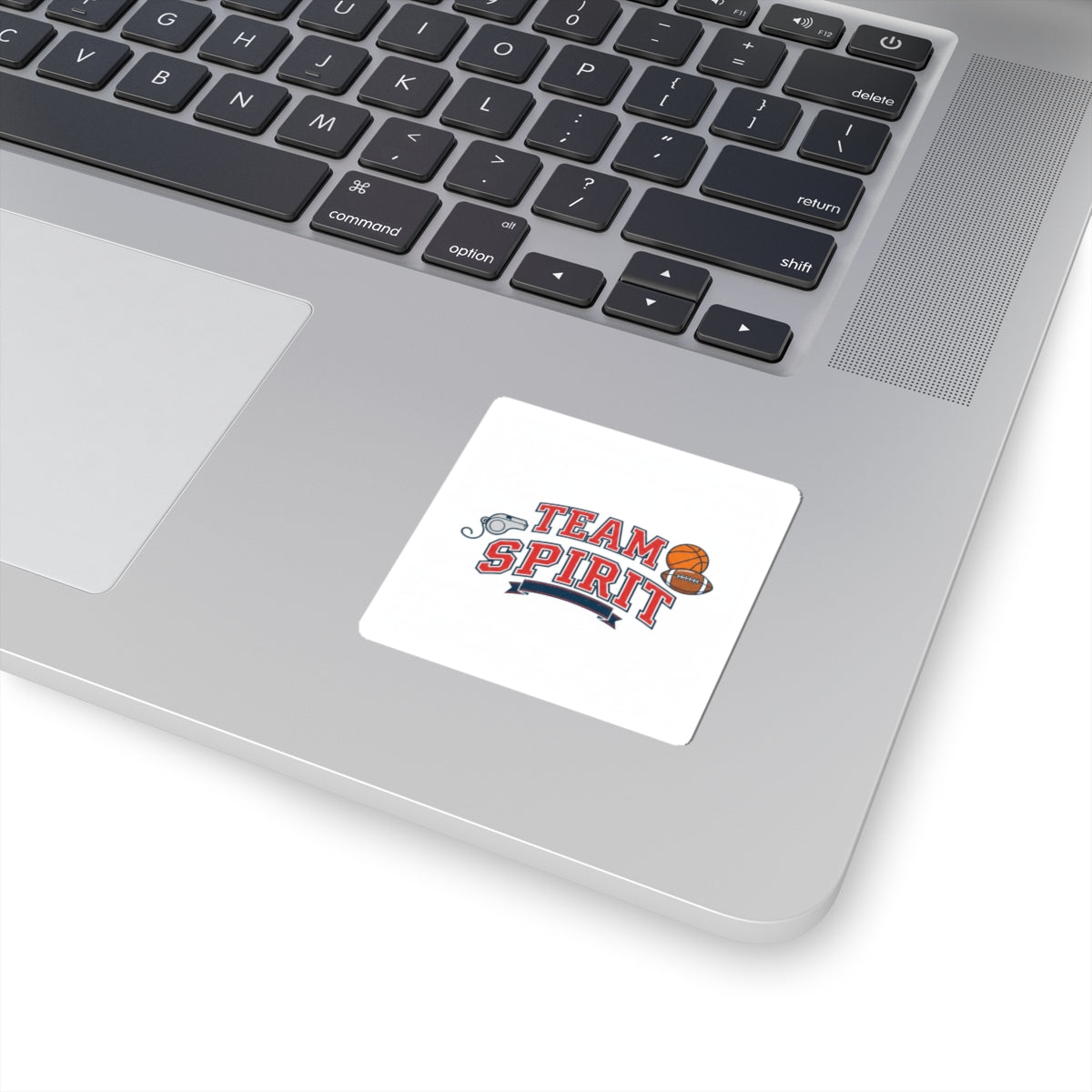 Team Spirit Sticker | Varsity Collegiate Athletic Block Font