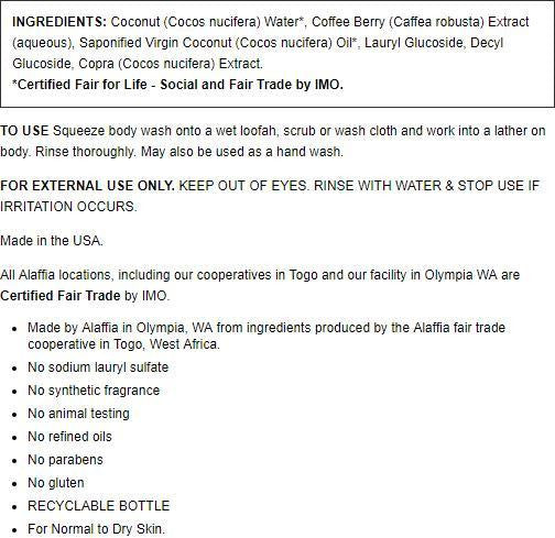 Everyday Coconut Super Hydrating Body Wash (1x32 OZ)-1