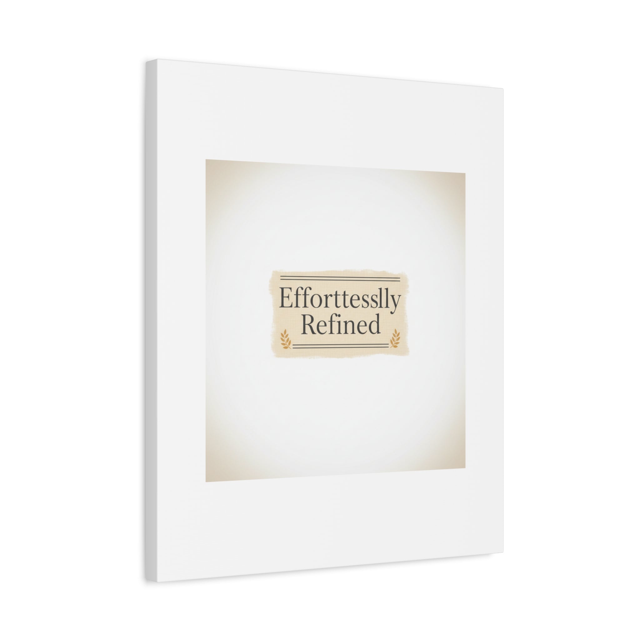 Matte Canvas, Stretched, 1.25"