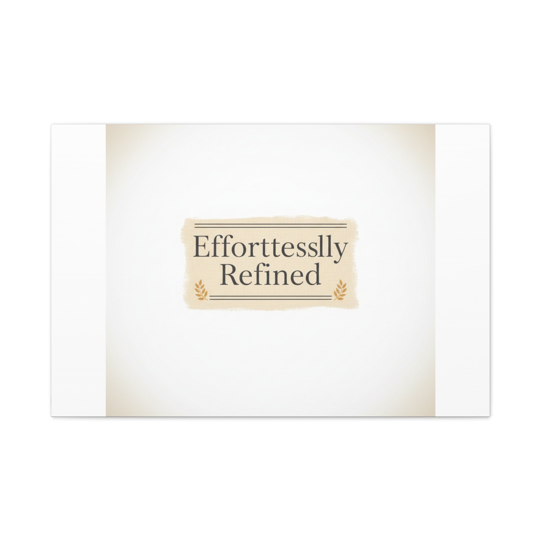 Matte Canvas, Stretched, 1.25"