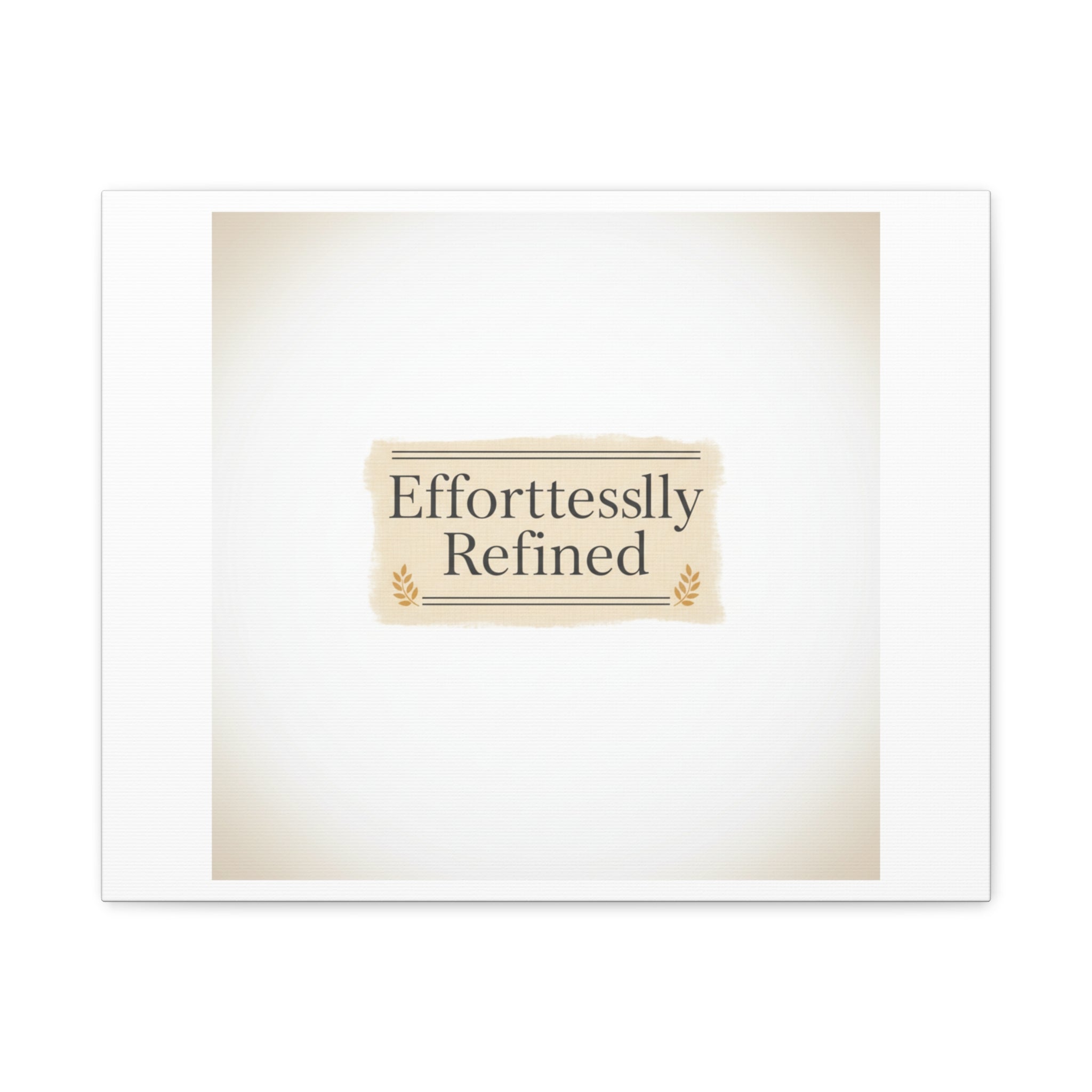 Matte Canvas, Stretched, 1.25"