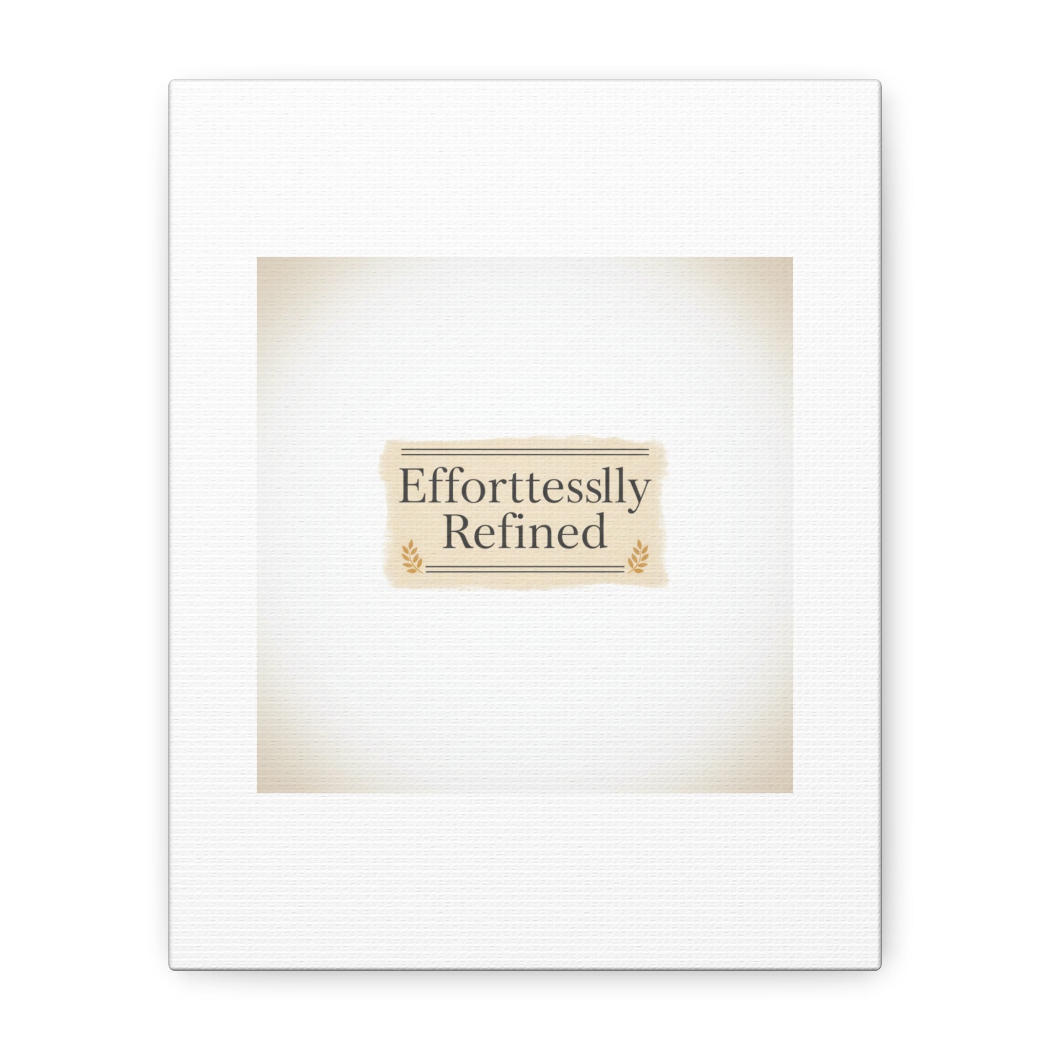 Matte Canvas, Stretched, 1.25"