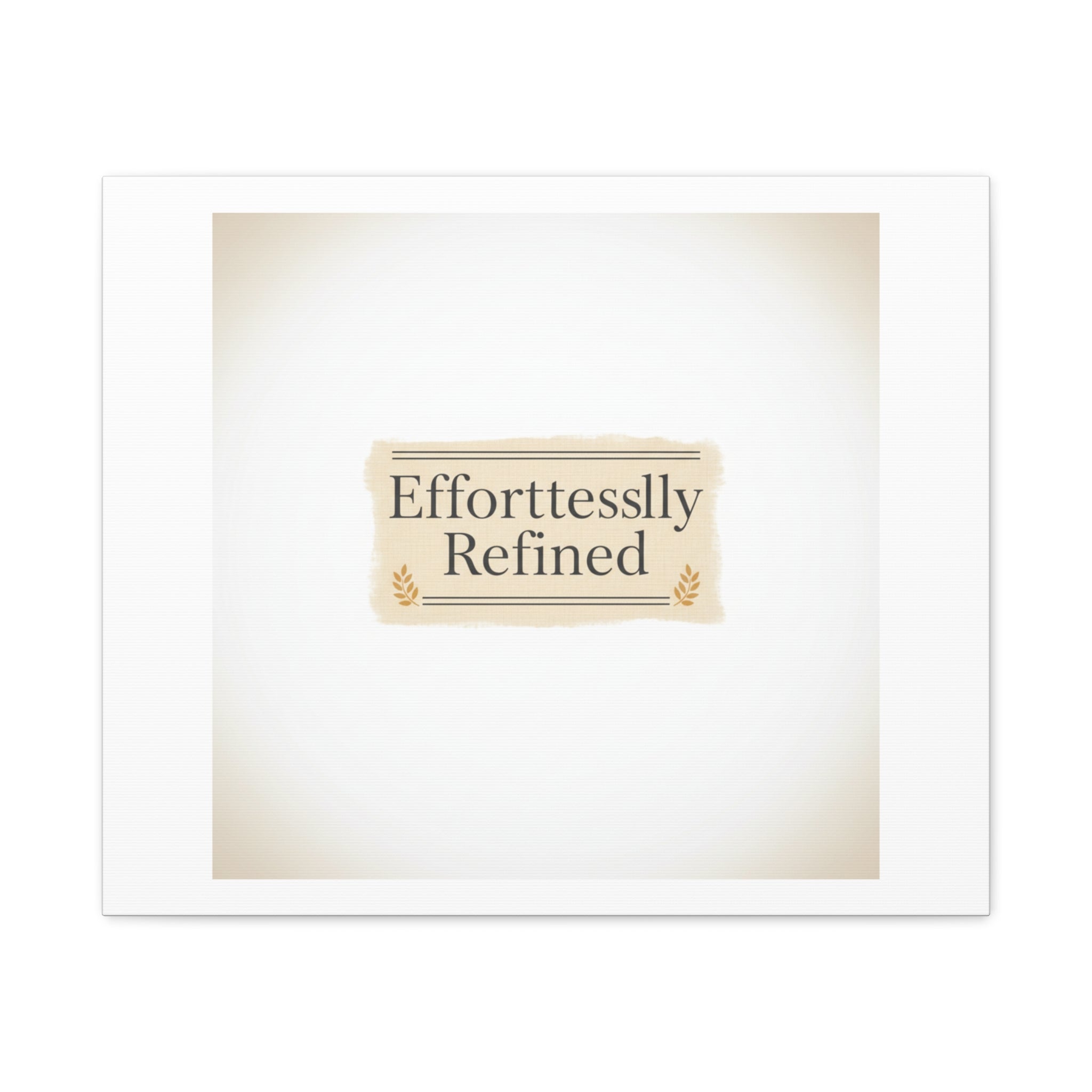 Matte Canvas, Stretched, 1.25"