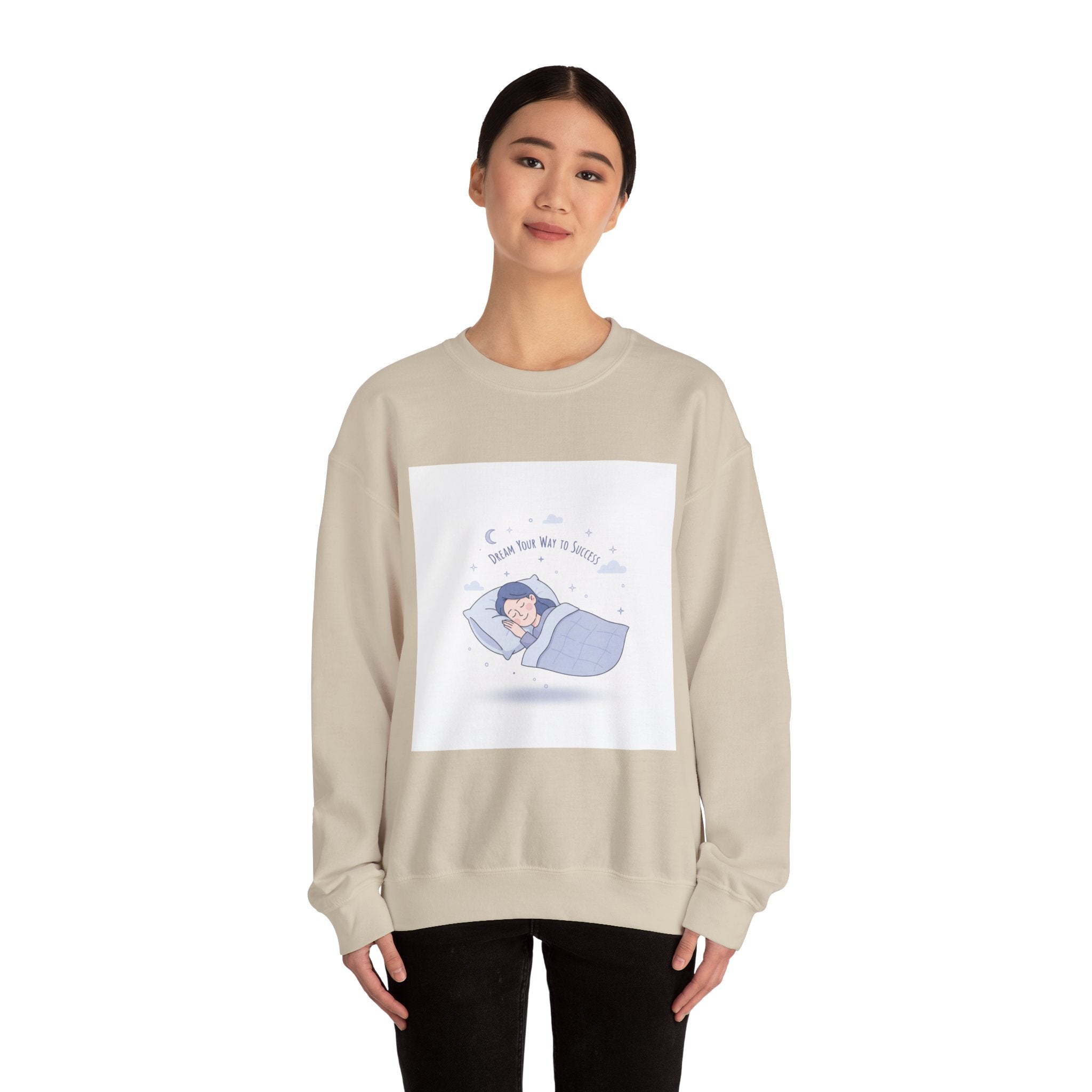 rest is productive sweatshirt | sleepmaxxing, peaceful sleep crewneck